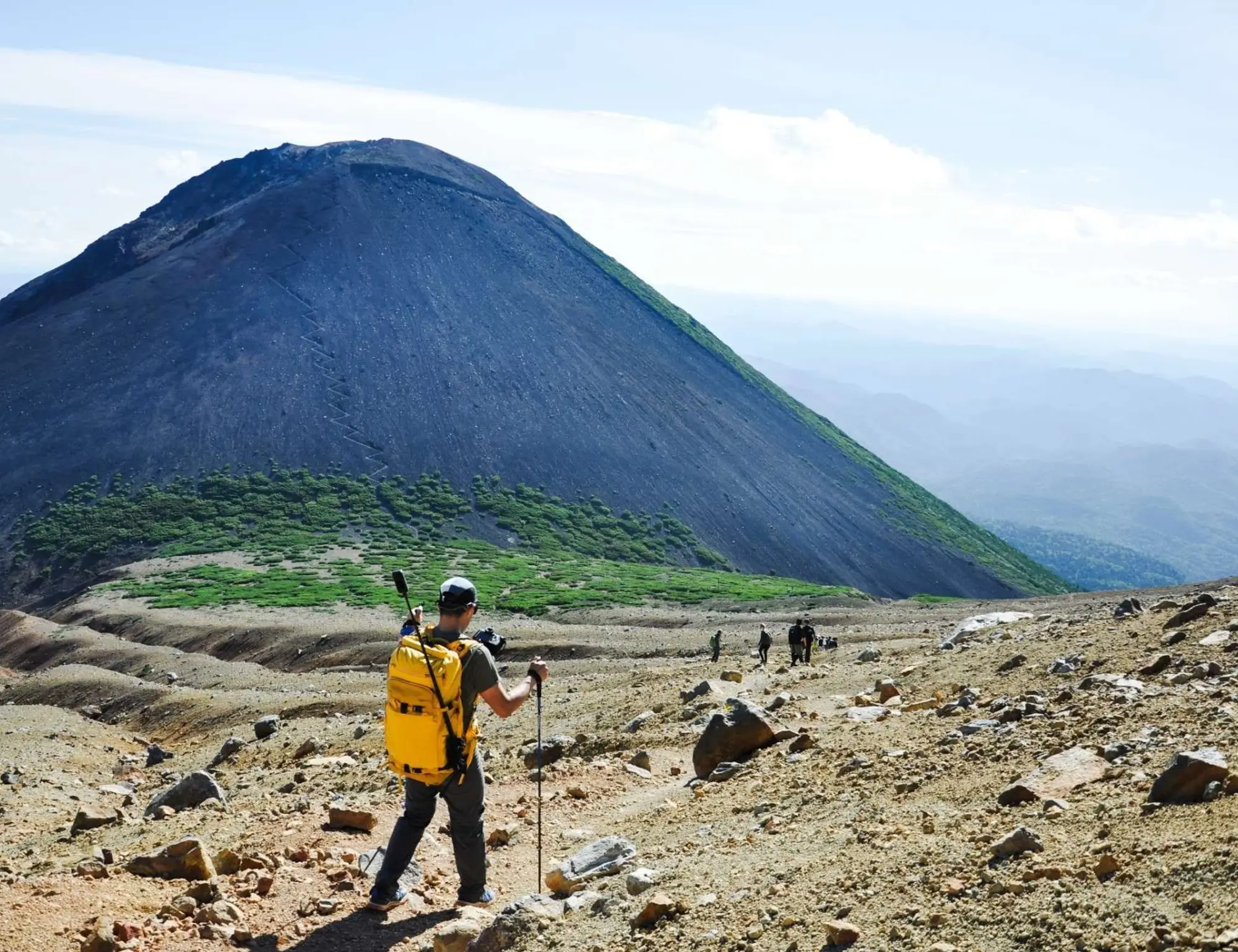 Lakes and Volcanoes of Eastern Hokkaido Hiking and Walking Tour