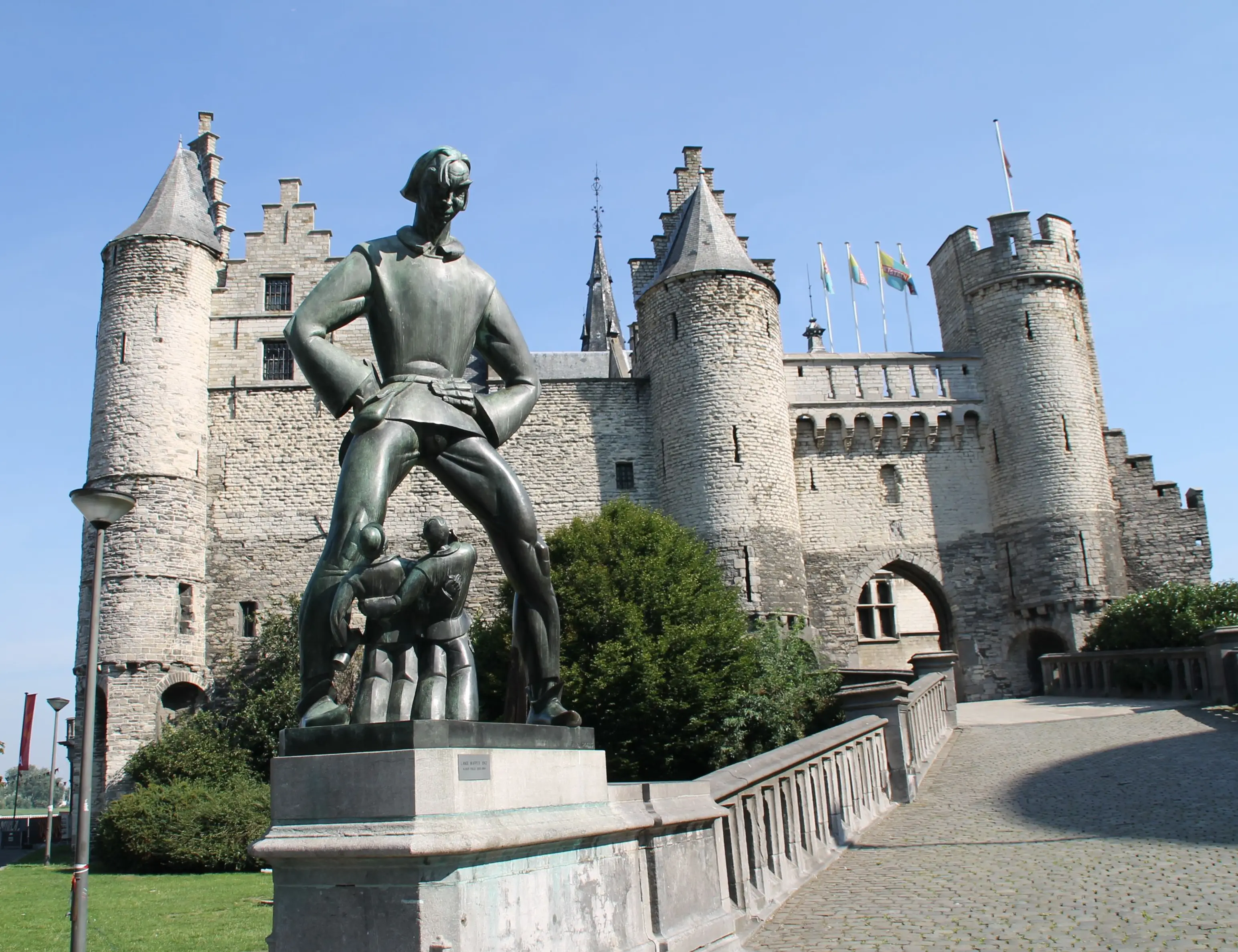 Amsterdam to Brussels Bike Tour