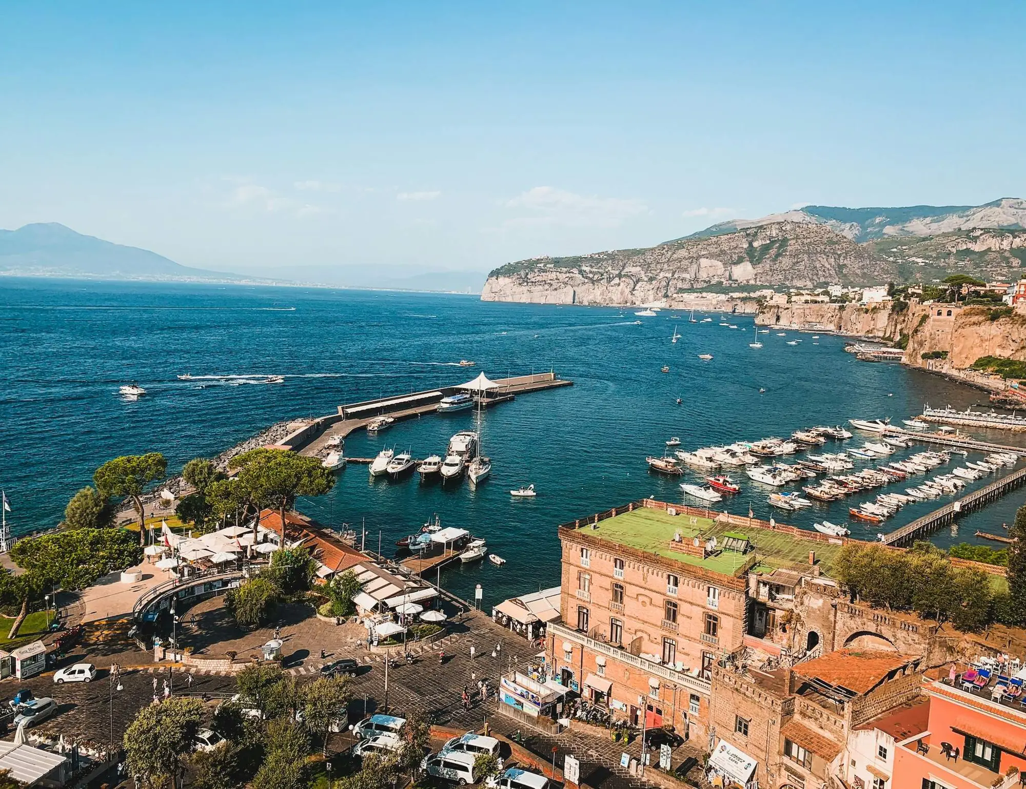 Amalfi Coast and Sorrento Peninsula E-Bike Tour 