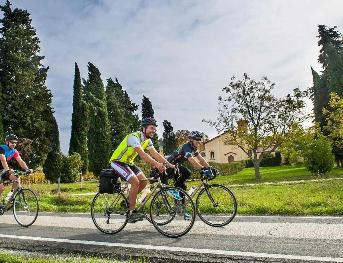 Venice to Pisa Bike Tour