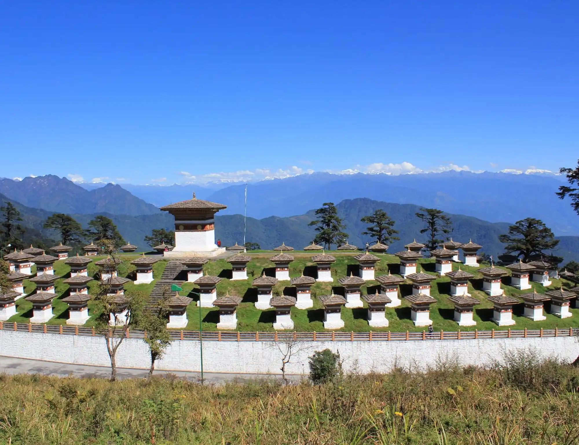 Pristine Bhutan Bike Tour