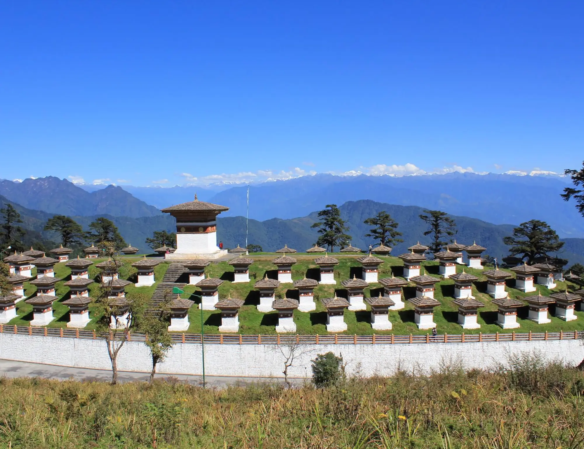 Pristine Bhutan Bike Tour