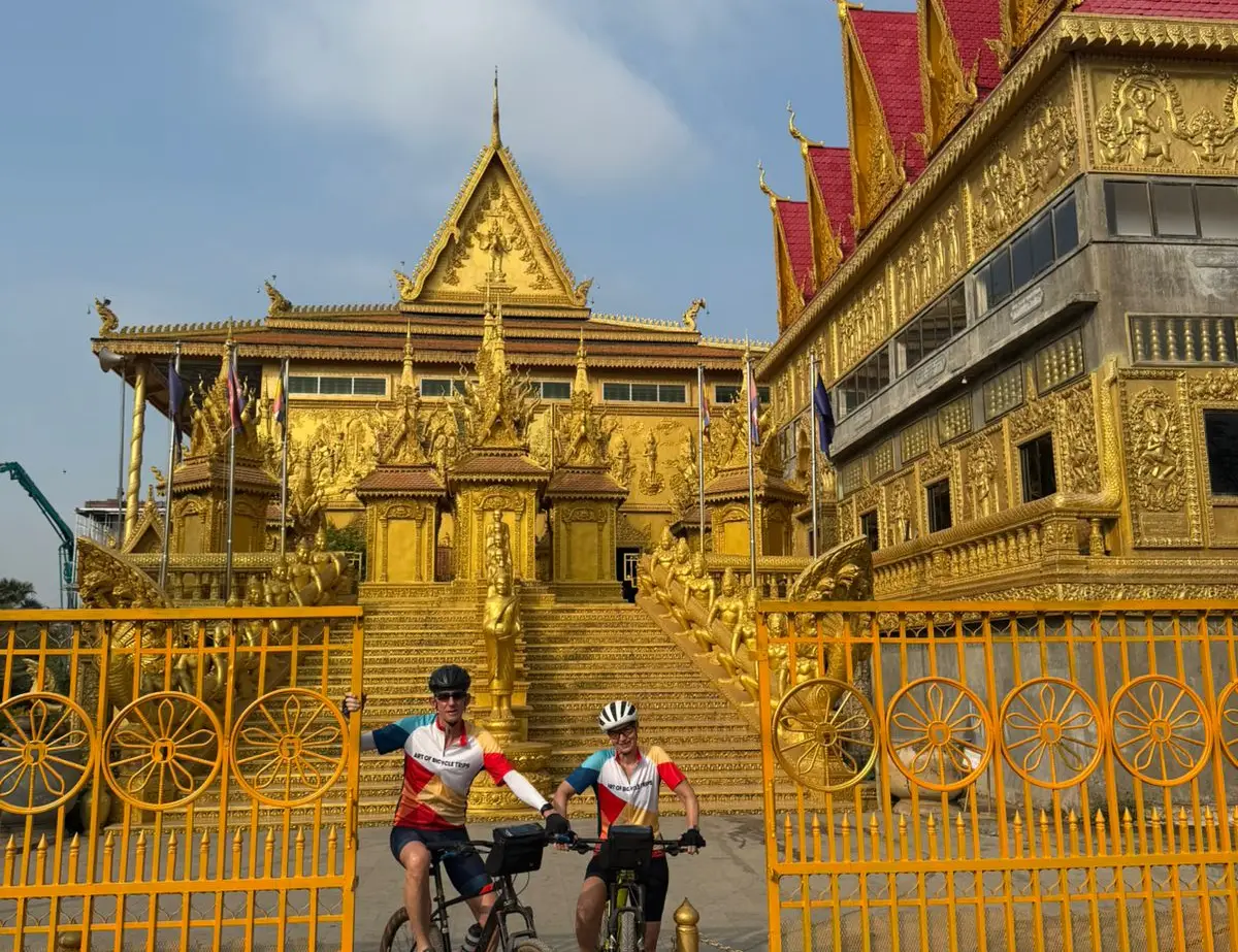 Saigon to Angkor in Luxury Bike Tour