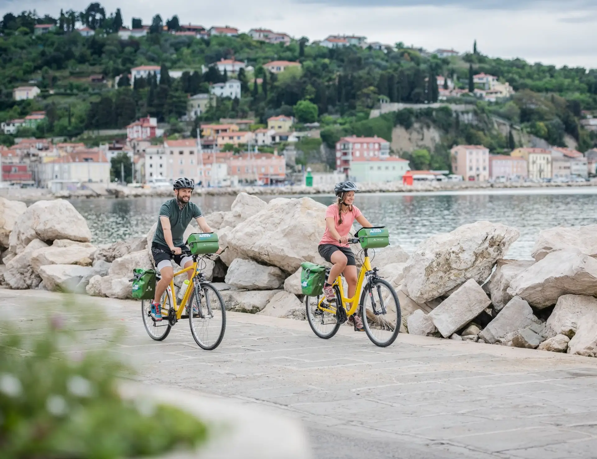 Venice to Porec Three Country Bike Tour