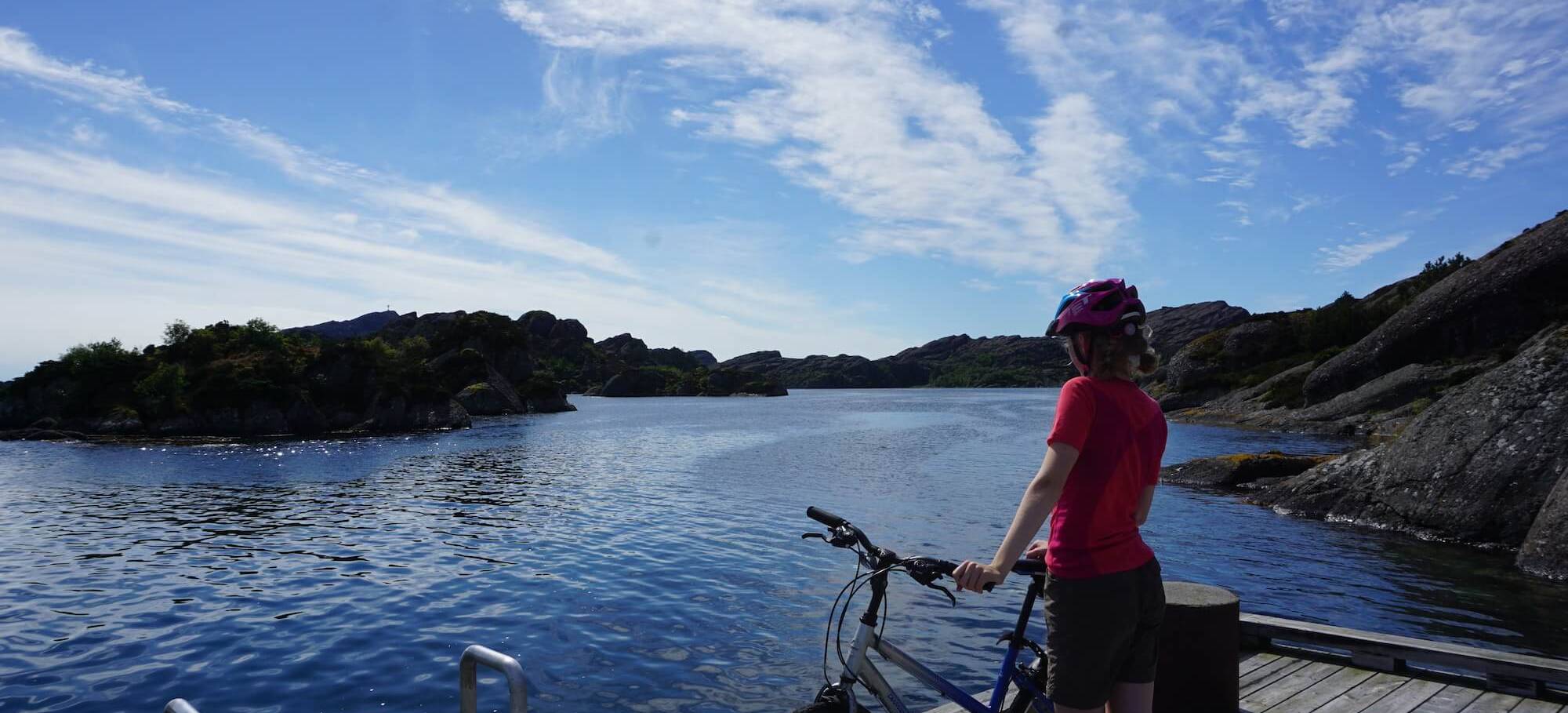 Norway_Day 2 cycling