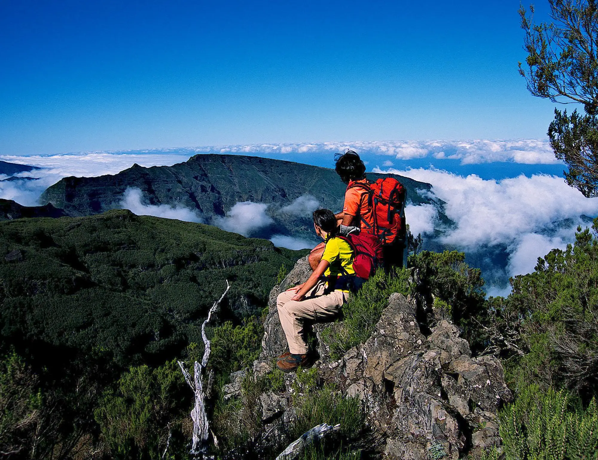 Atlantic Peaks and Trails of Madeira Hiking and Walking Tour