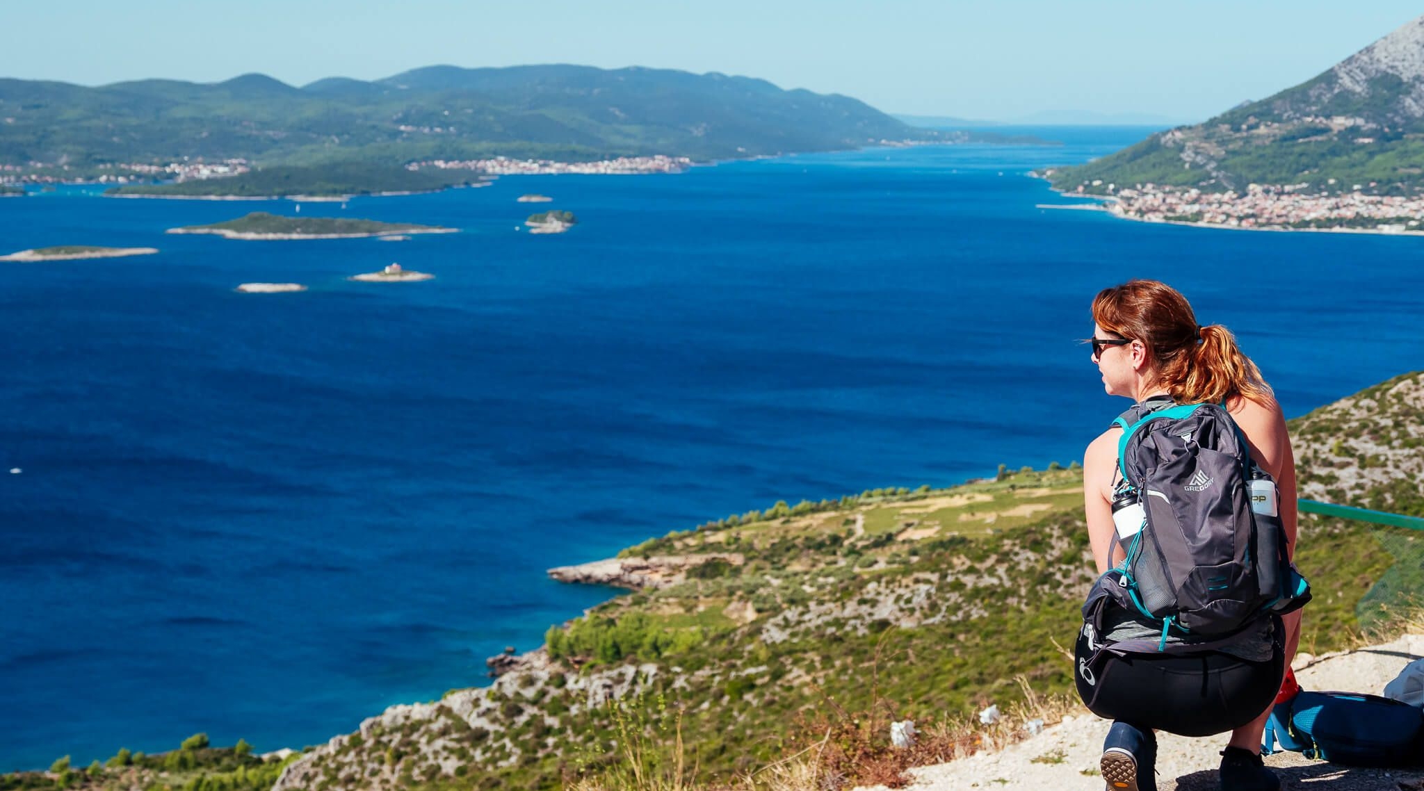 Peljesac Orebic view