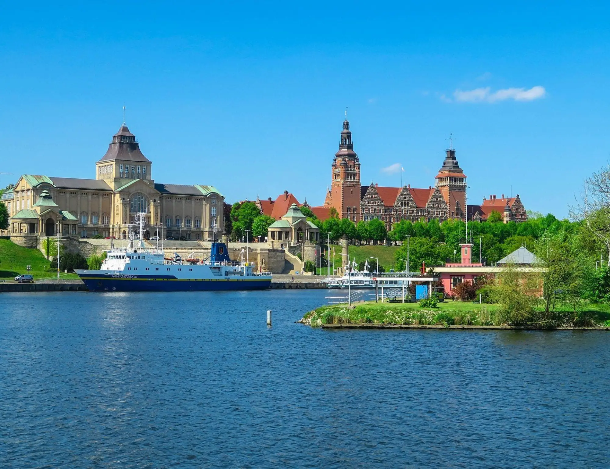 Stralsund to Berlin Baltic Coast and Oder Valley Bike and Boat Tour