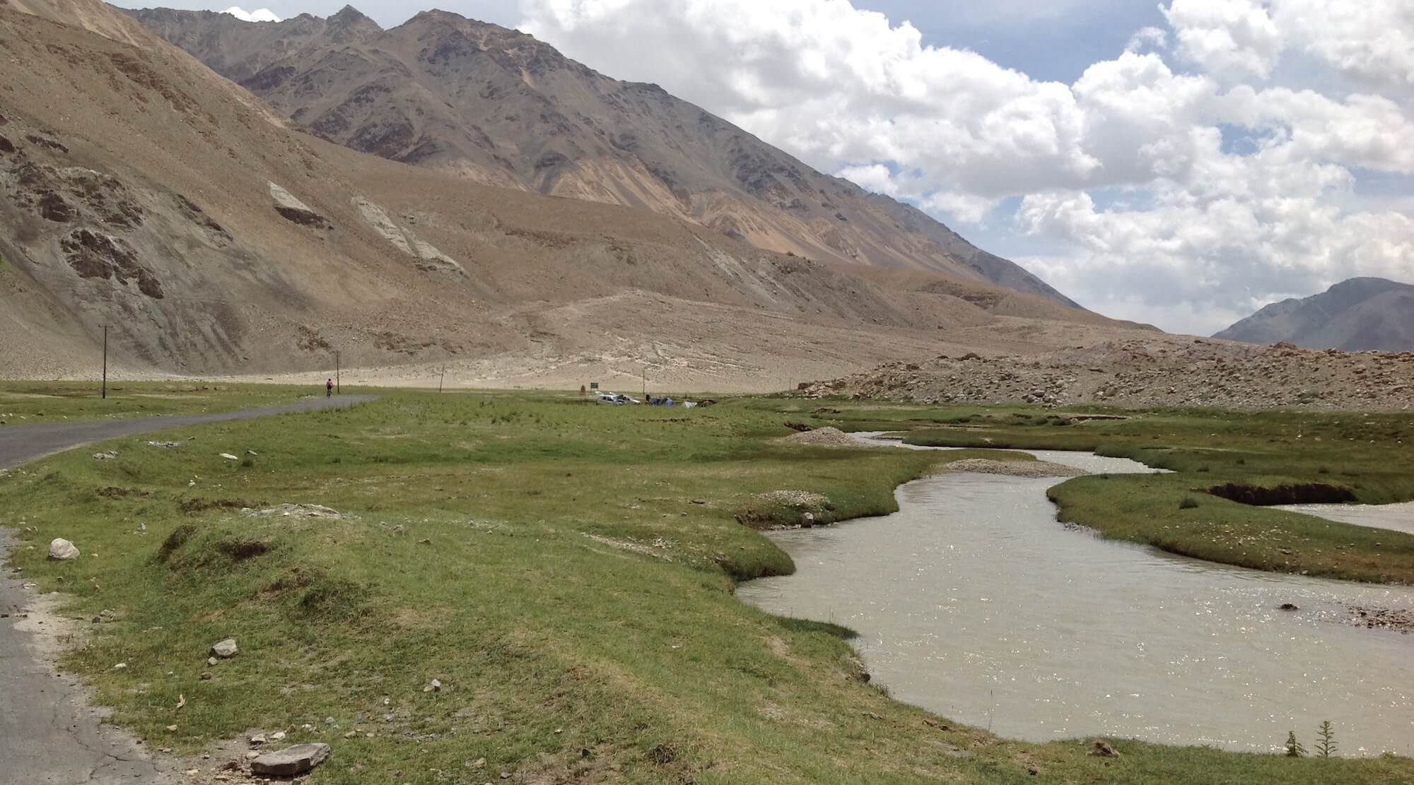 Nubra Valley Ladakh, Desert at 12000 ft., Hunder Village, Diskit