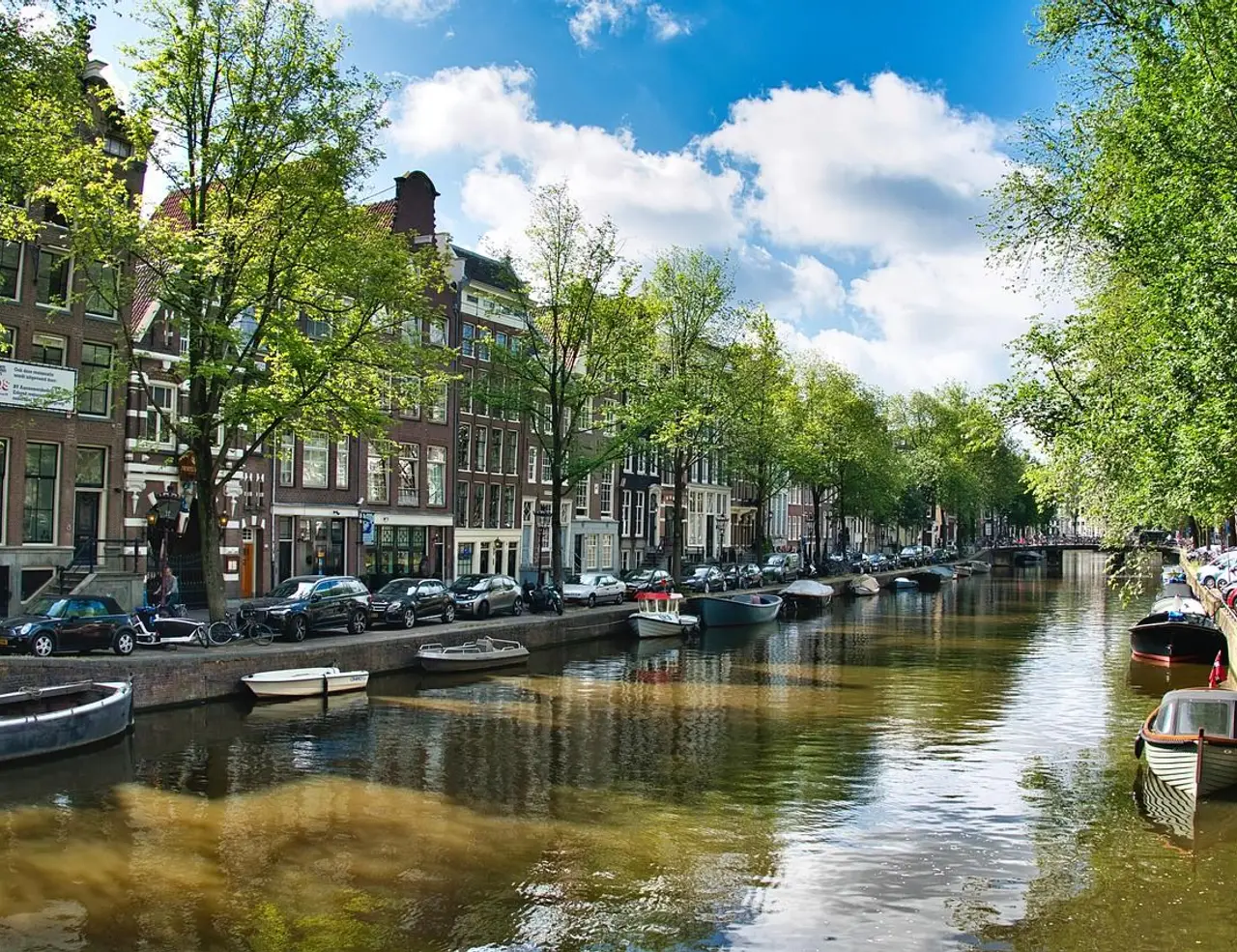 Amsterdam to Paris Three Country Bike Tour