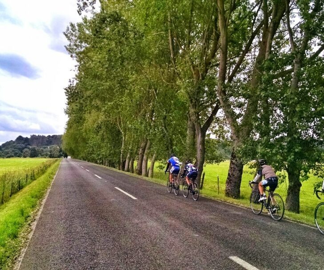 Day 6   The German Settlers' Route ride 3