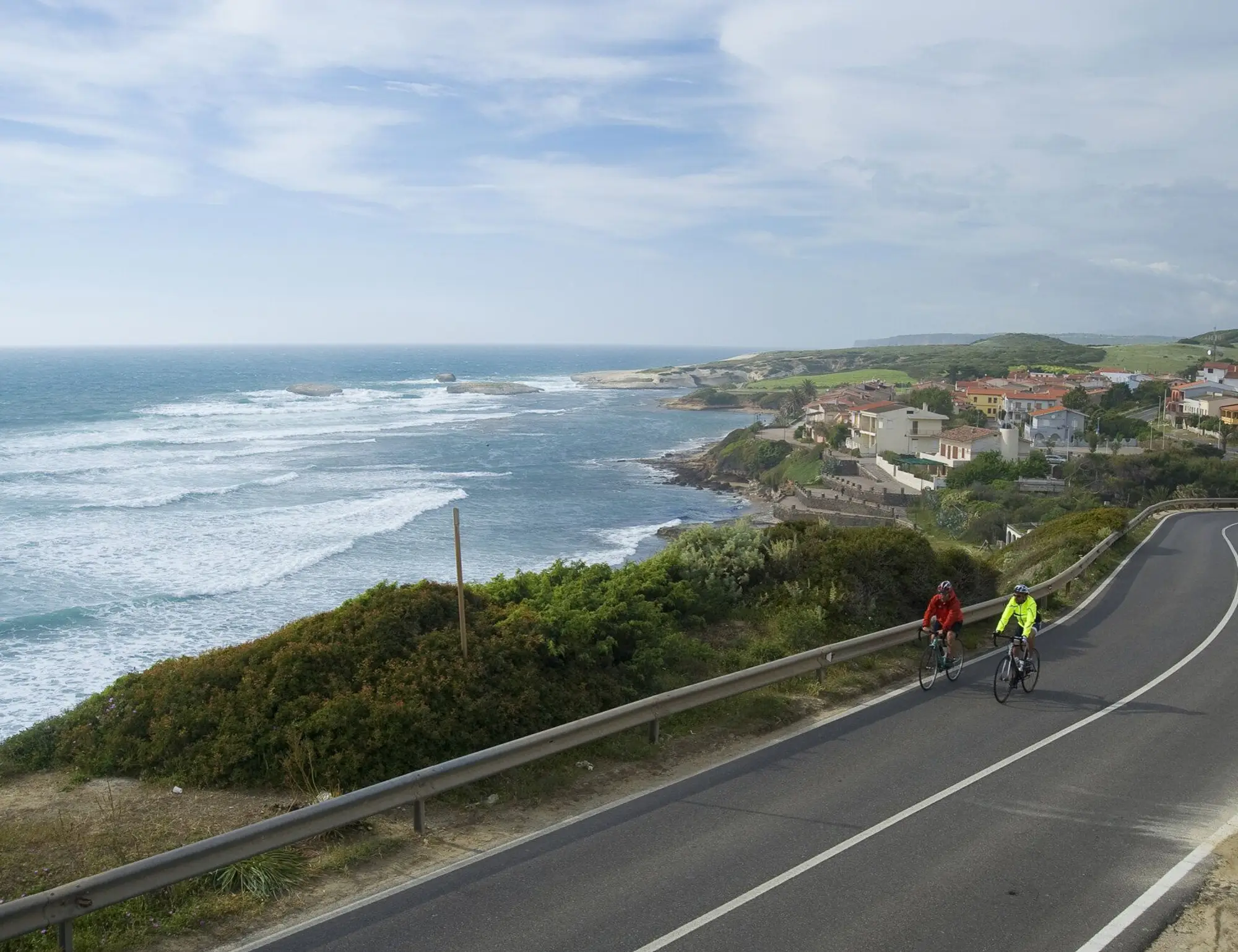 Coastal Sardinia Alghero to Pula Bike Tour 