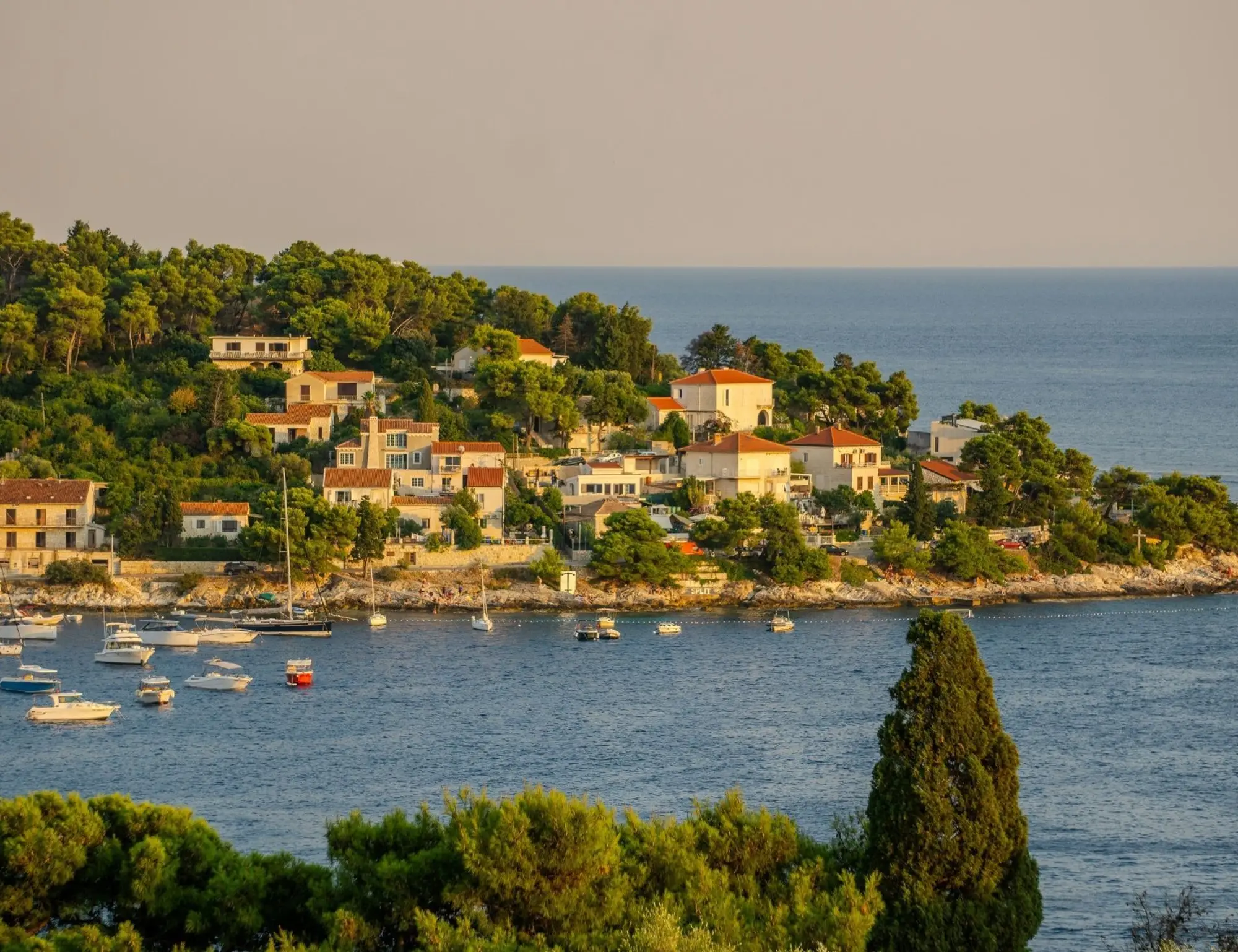 Croatia's Kvarner Bay Islands e-Bike and Boat Tour