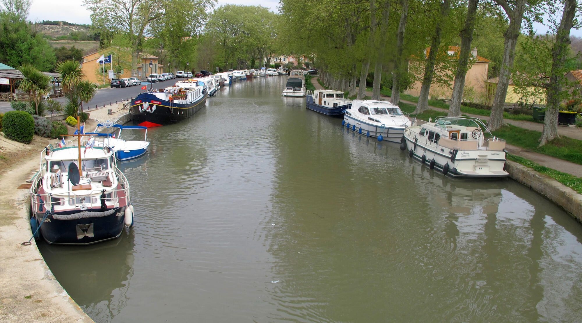 Day 5 • The Canal du Midi in Capestang © Jean Claude Praire