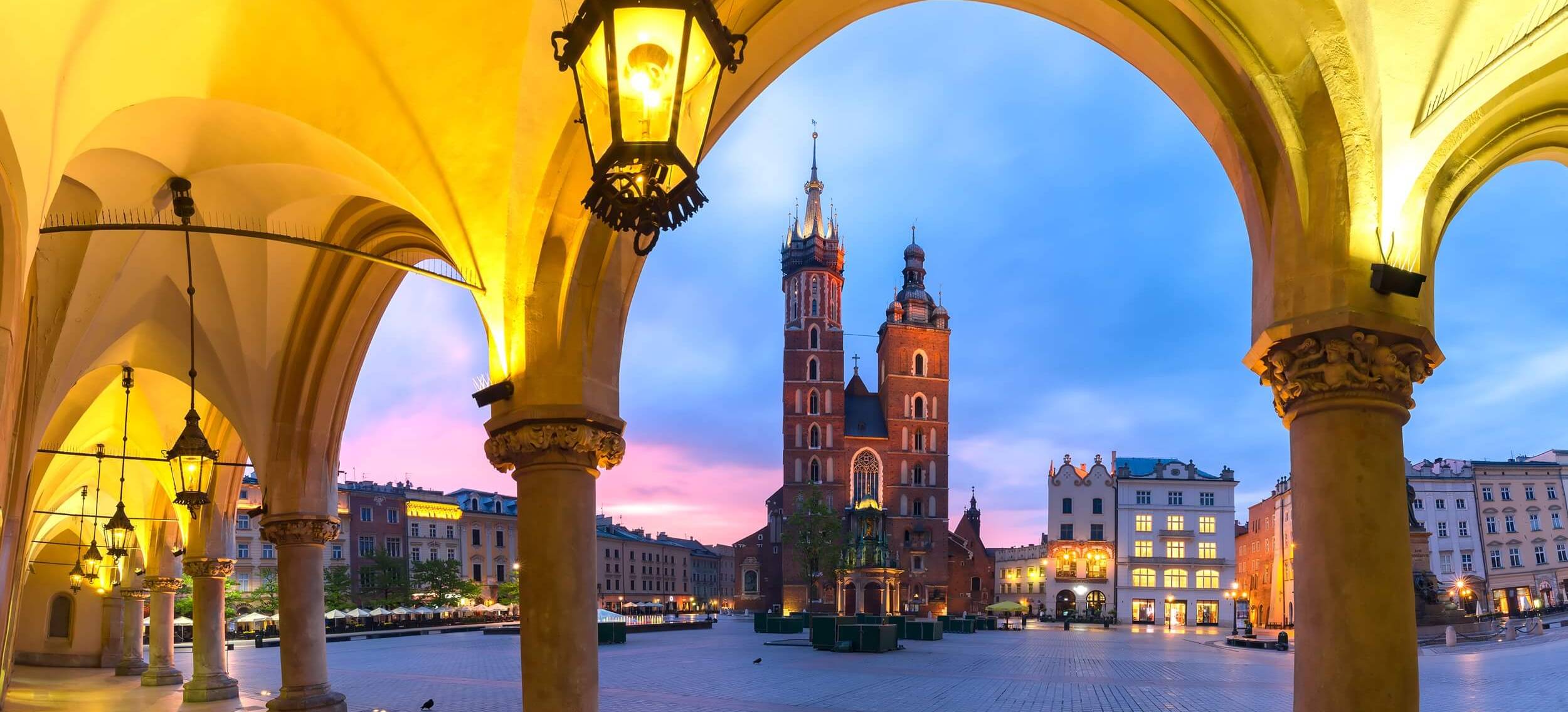 basilica of saint mary krakow