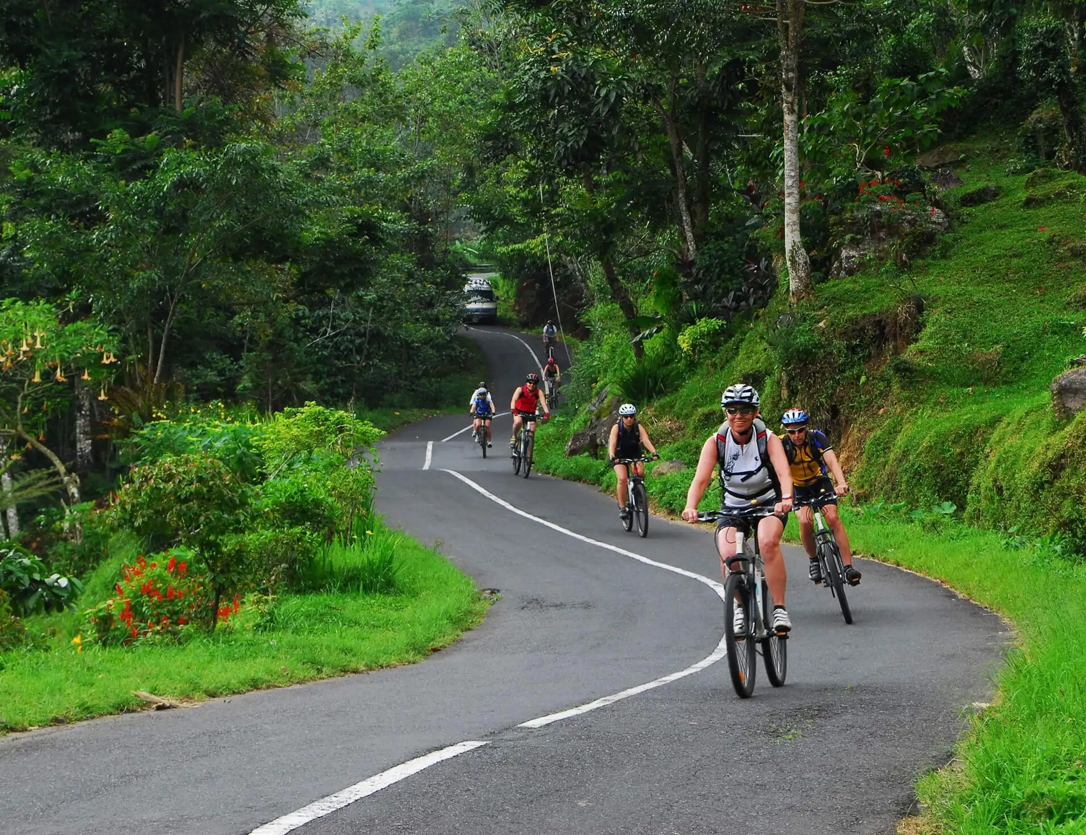 Bali and Java Island Adventure Bike Tour 