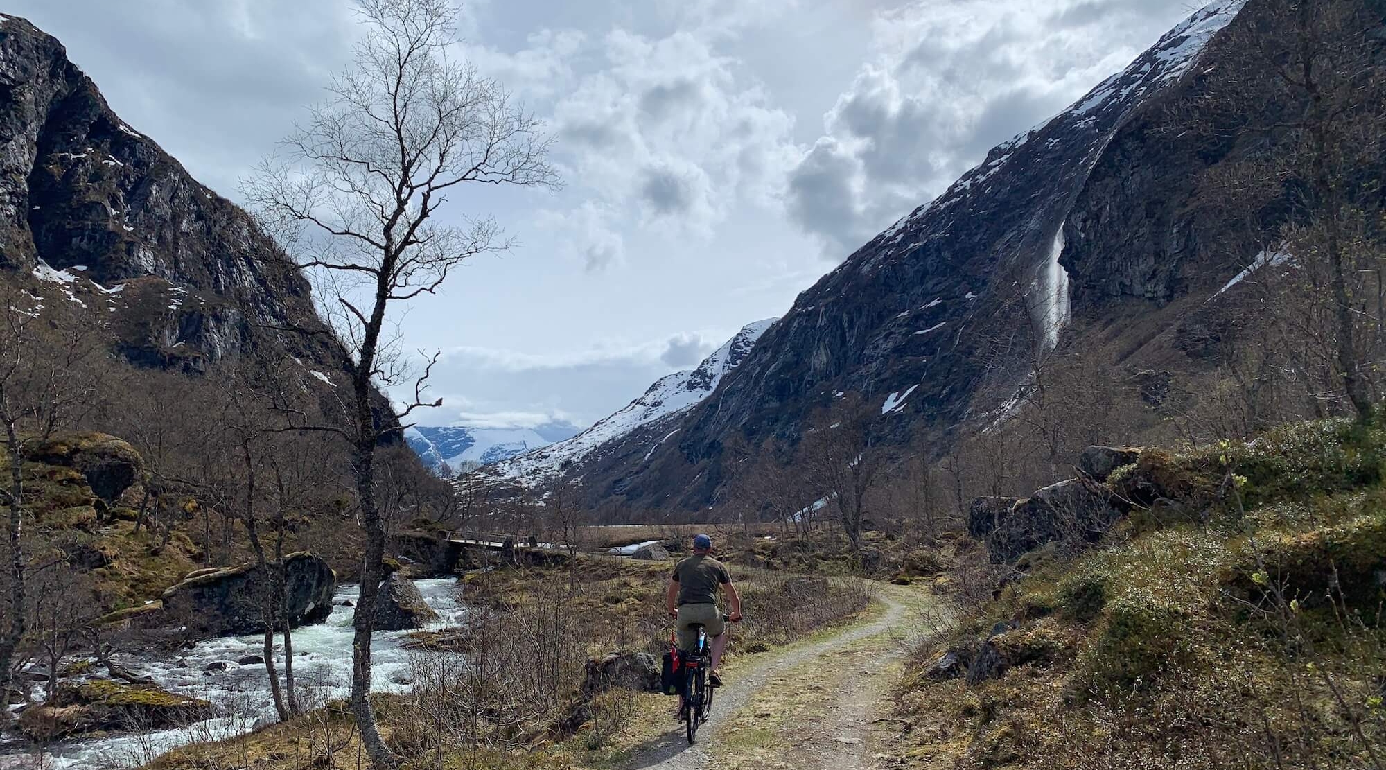 Norway_Day 6 Hellesylt cycling