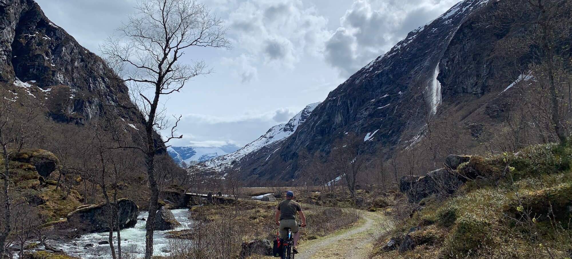 Norway_Day 6 Hellesylt cycling