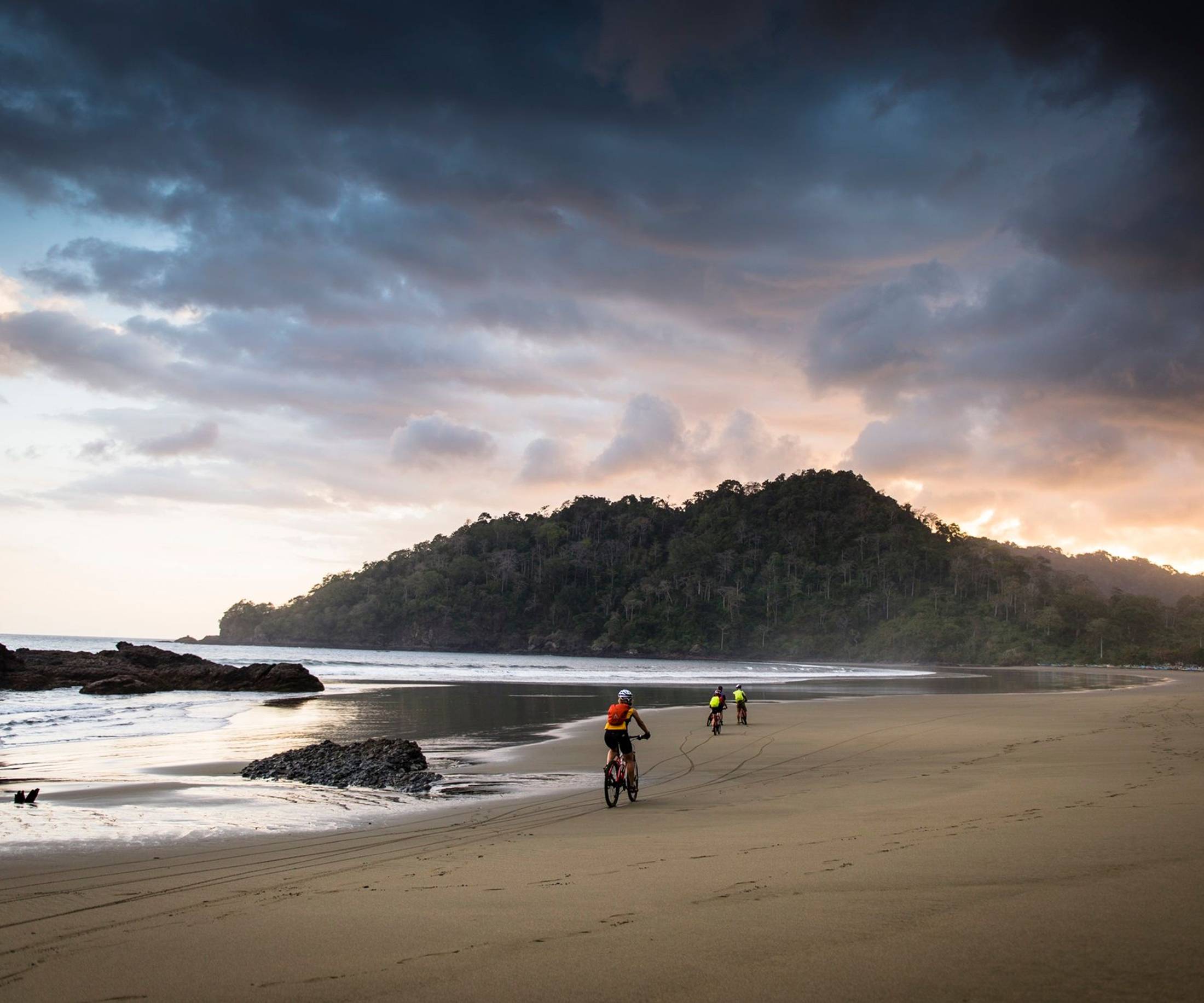Bali beach