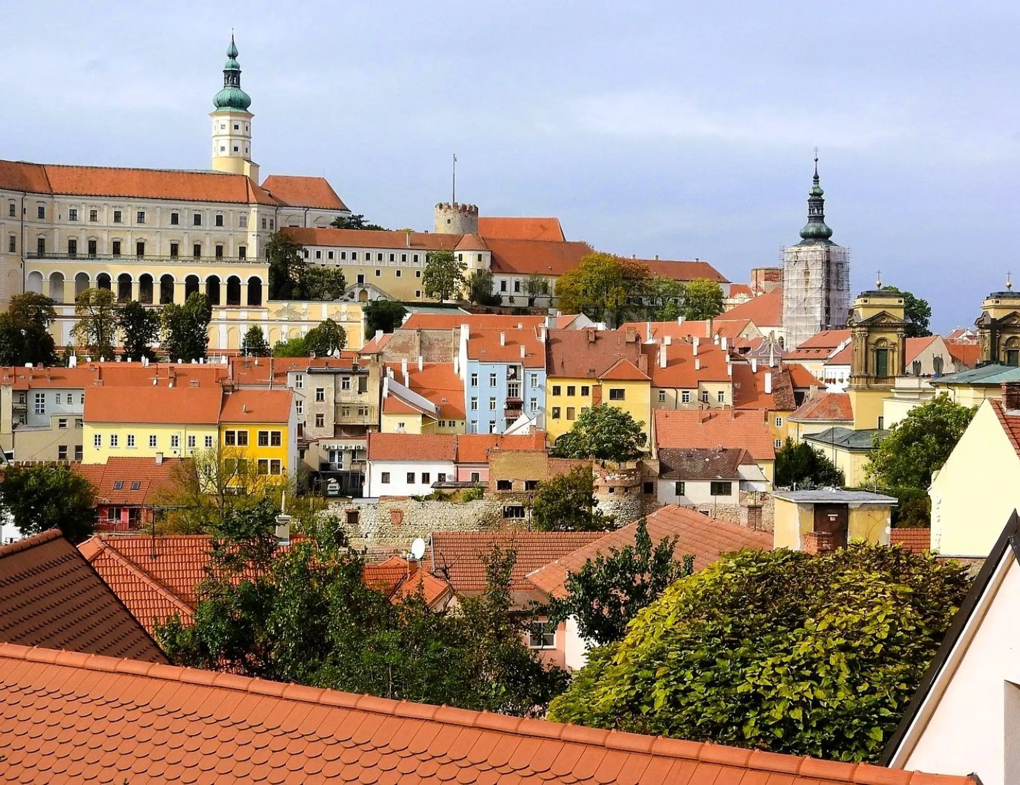 Krakow to Vienna Moravia Cycle Path Bike Tour