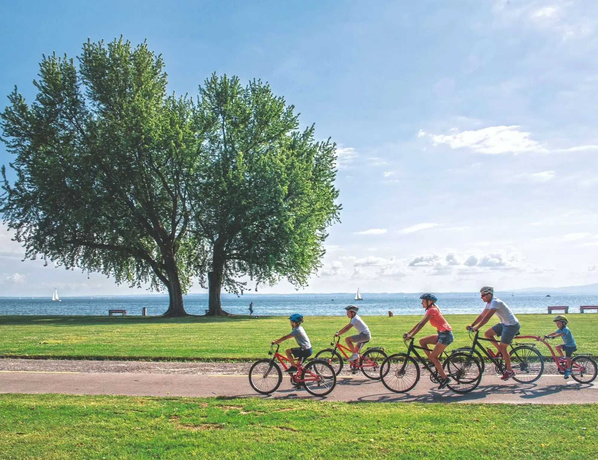 Lake Constance to Basel Rhine Cycle Path Bike Tour