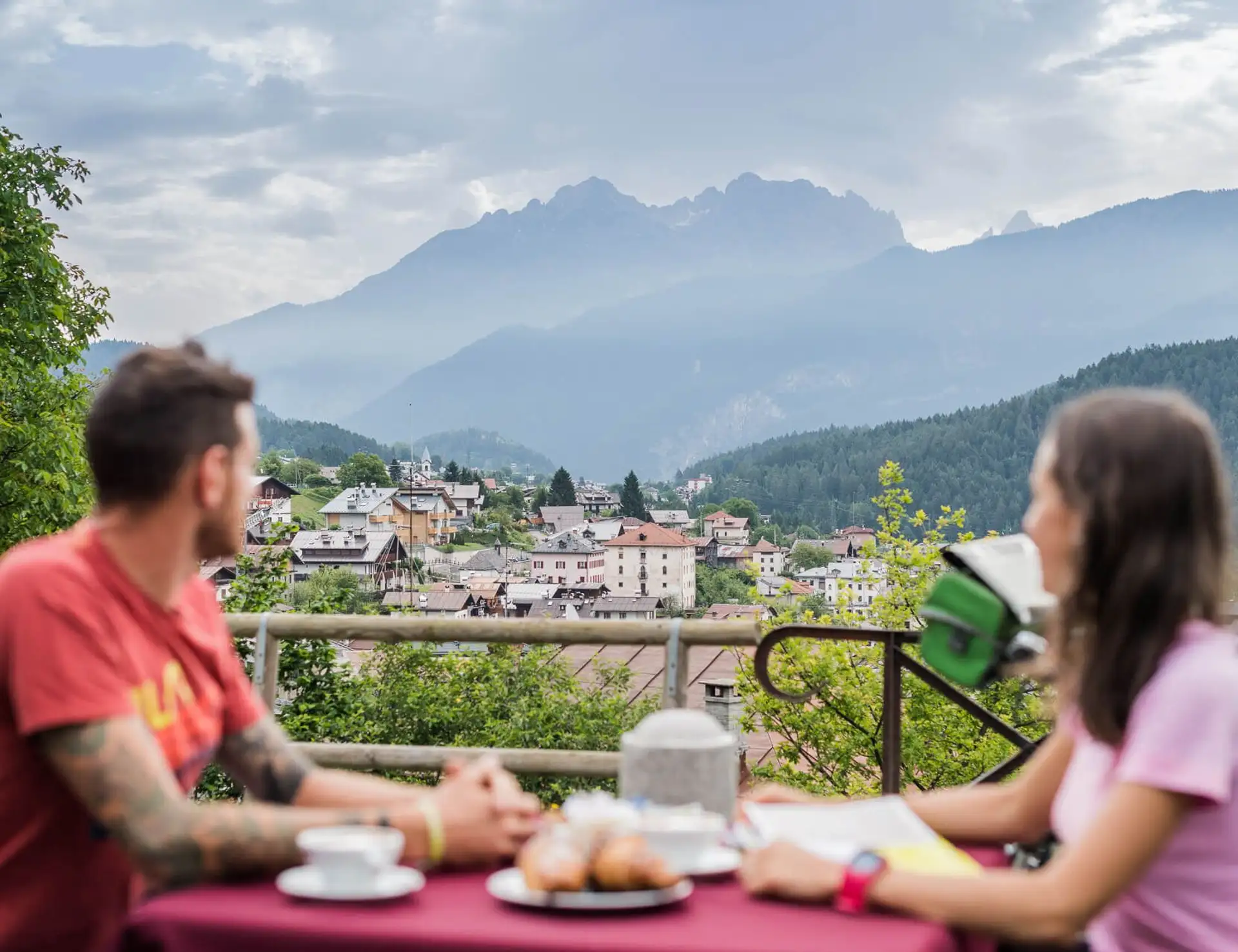 Dolomites Based in One Hotel Bike Tour