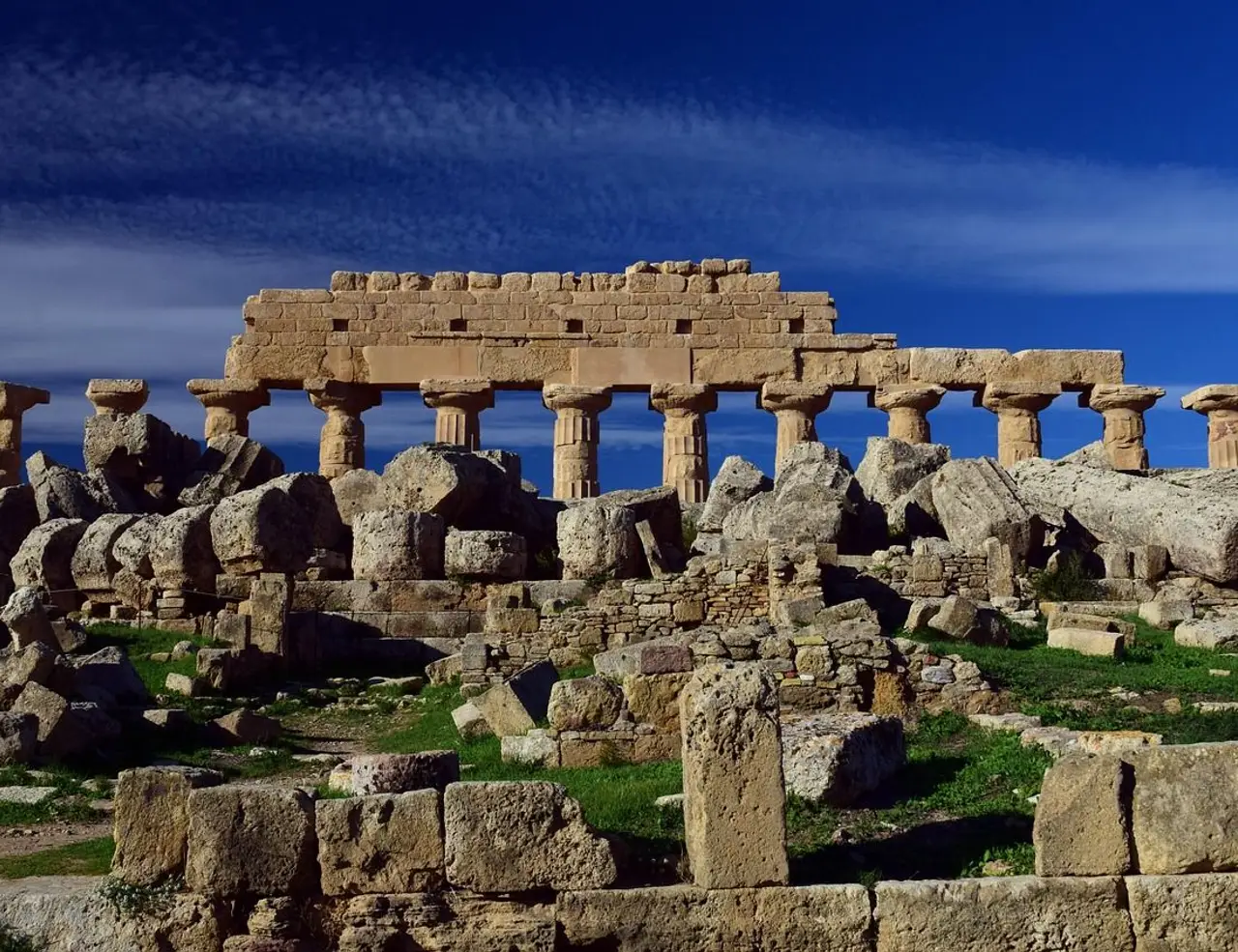 Sicily’s Wild West Bike Tour
