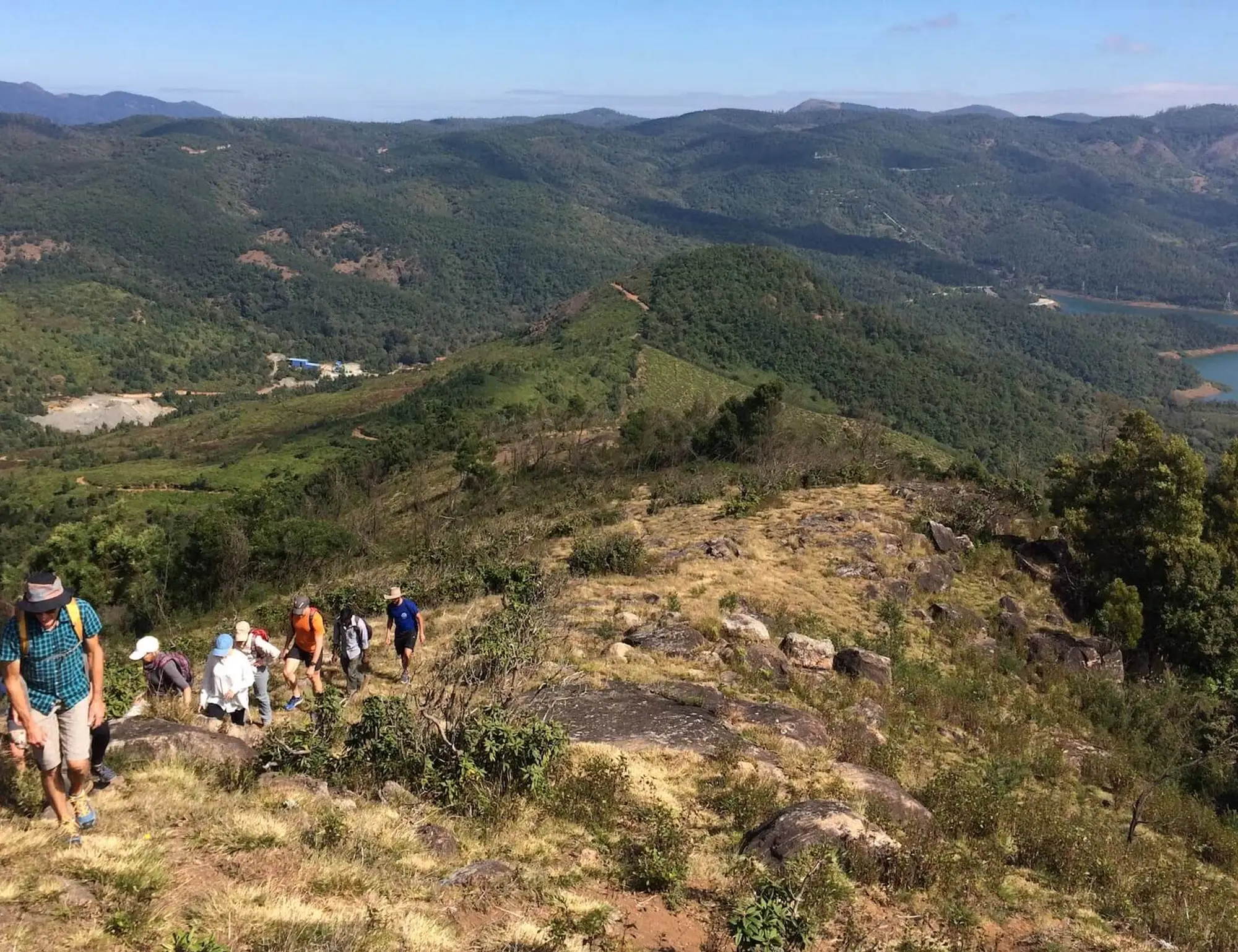 Southern India Sojourn Three States Bike Tour