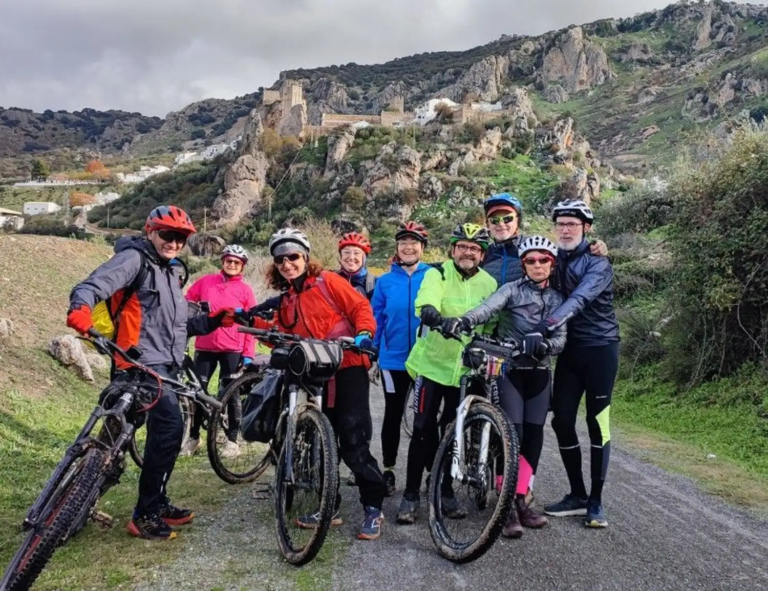 Jaen to Cordoba Andalucia Bike Tour
