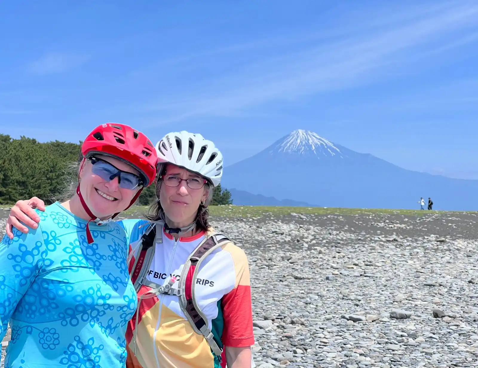 Mt. Fuji to Samurai Coast Bike Tour