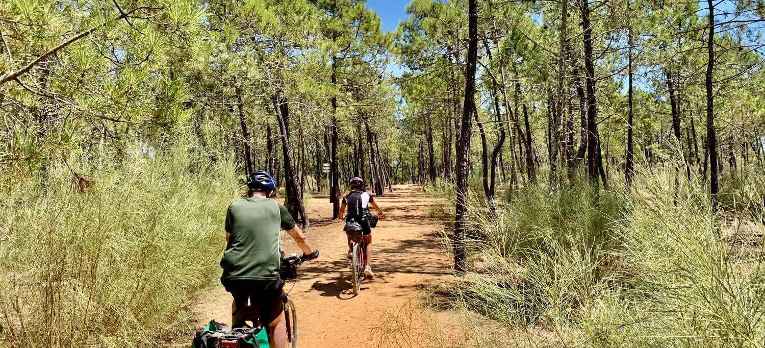 Algarve bike tour