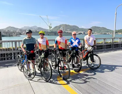 Essence of Shikoku Bike Tour