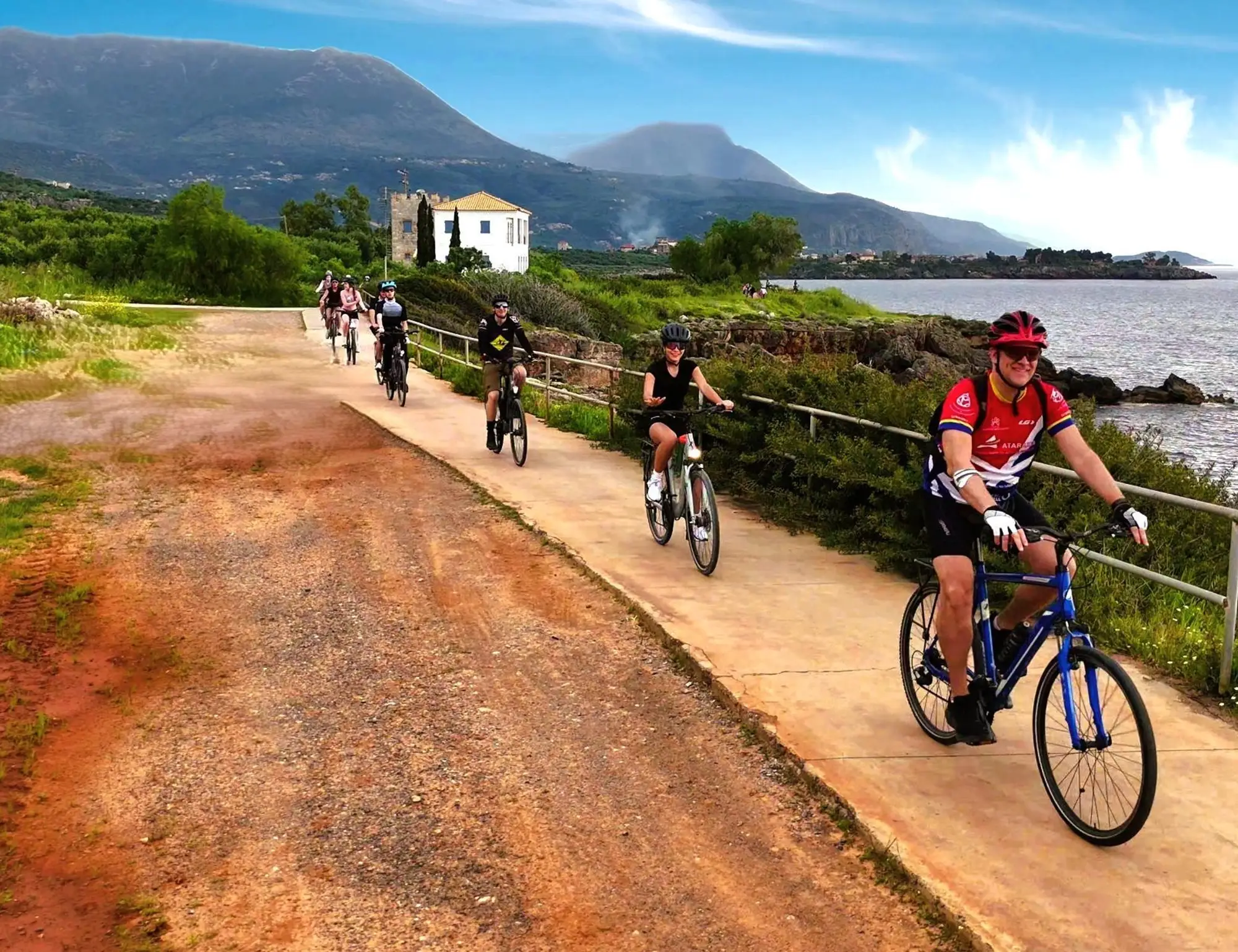 Untamed South Peloponnese E-Bike Tour