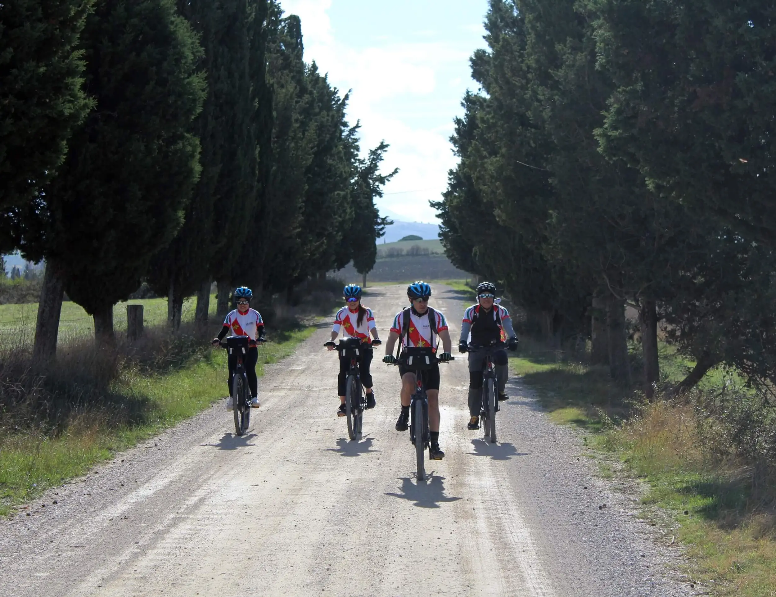 Tuscany's Strade Bianche Gravel Bike Tour