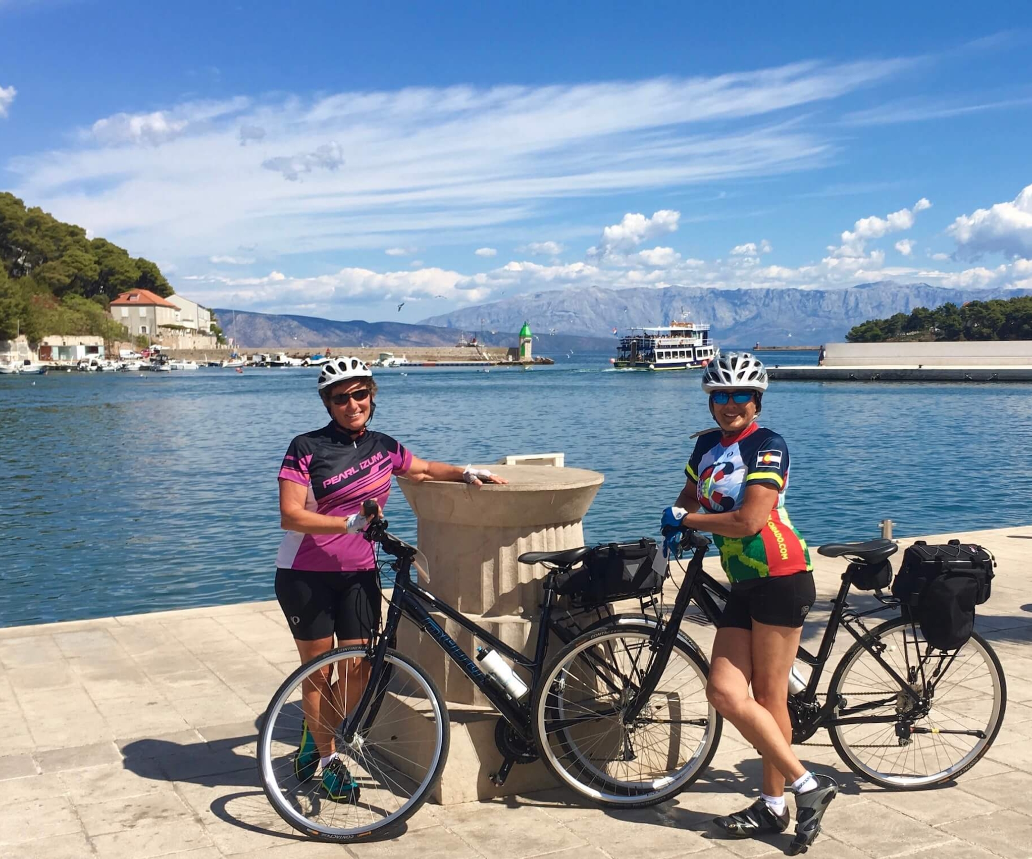 cyclist Hvar