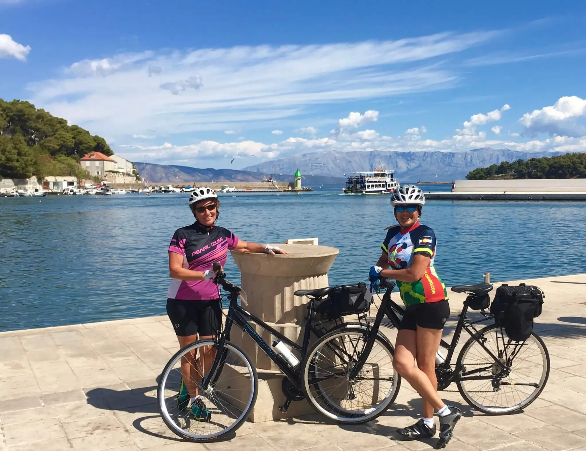Island Hopping the Dalmatian Coast Bike Tour