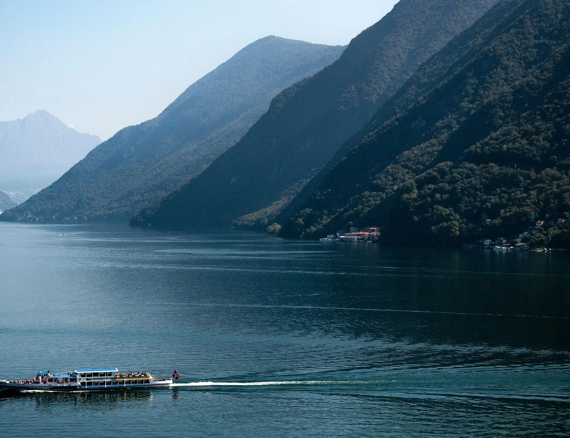 Basel to Lugano North South Route Bike Tour