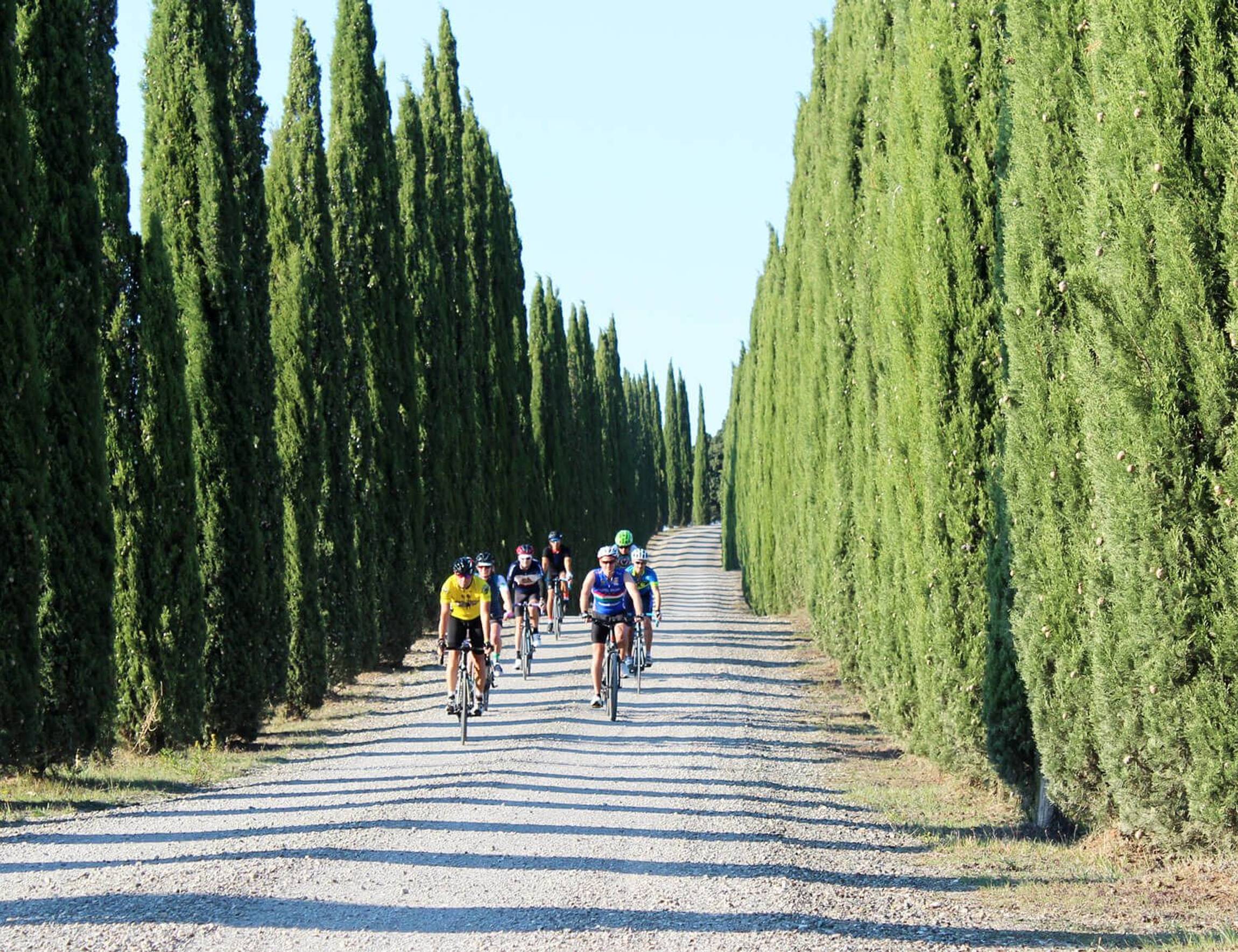 Self-guided Renaissance Tuscany Bike Tour 