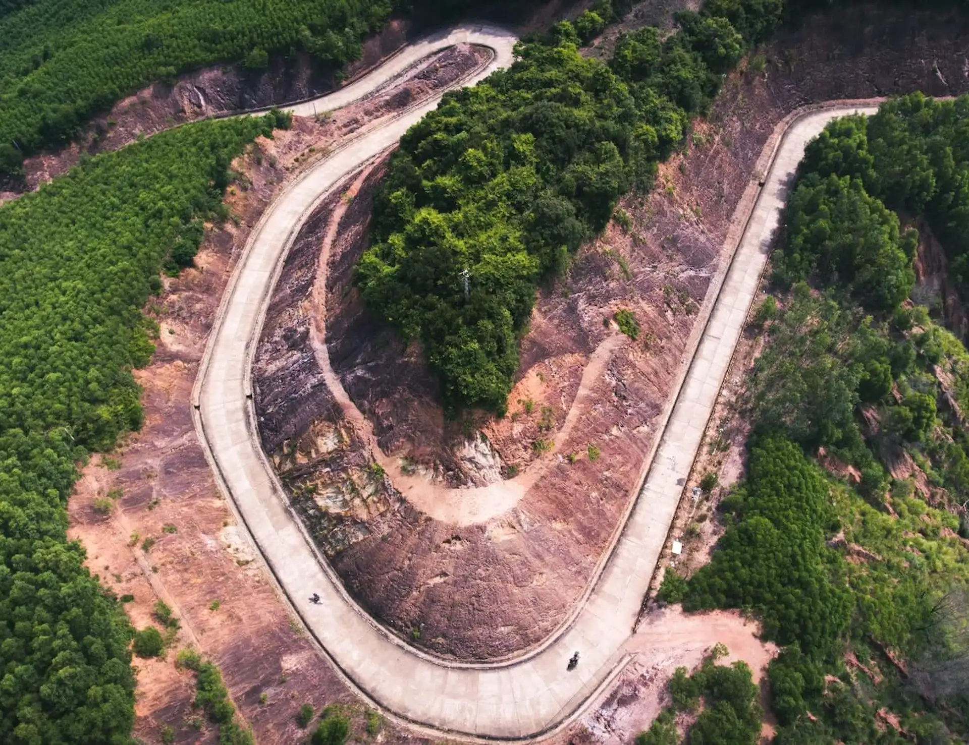 Ho Chi Minh Trail by Gravel Bike
