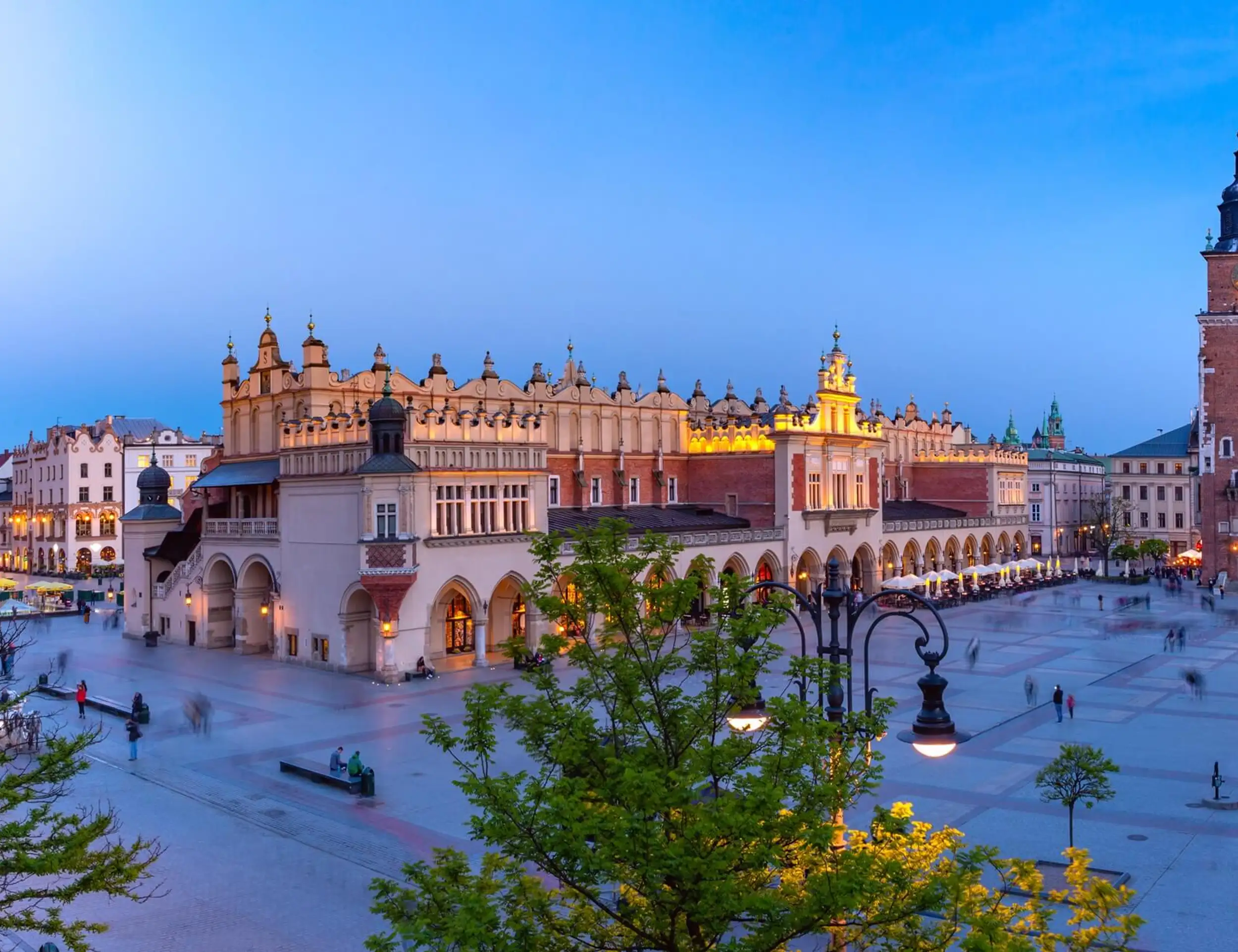 Self-guided Krakow to Warsaw Bike Tour