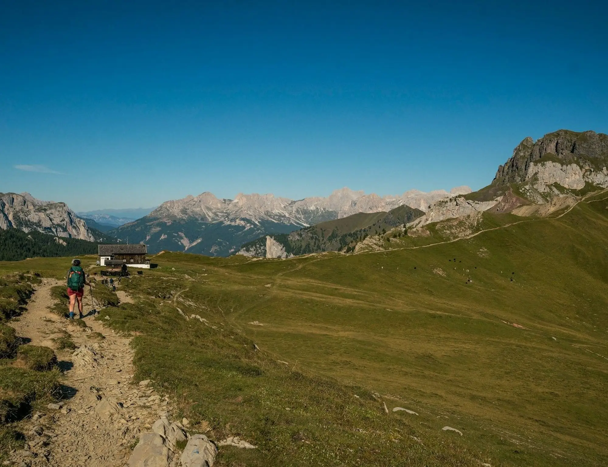 Dolomites Cinque Torri, Braies & Three Peaks Hiking Tour