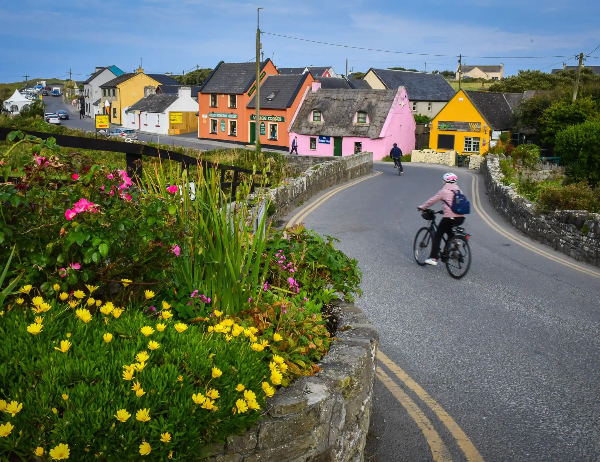 Self-guided Wild Atlantic Way and Burren Bike Tour 