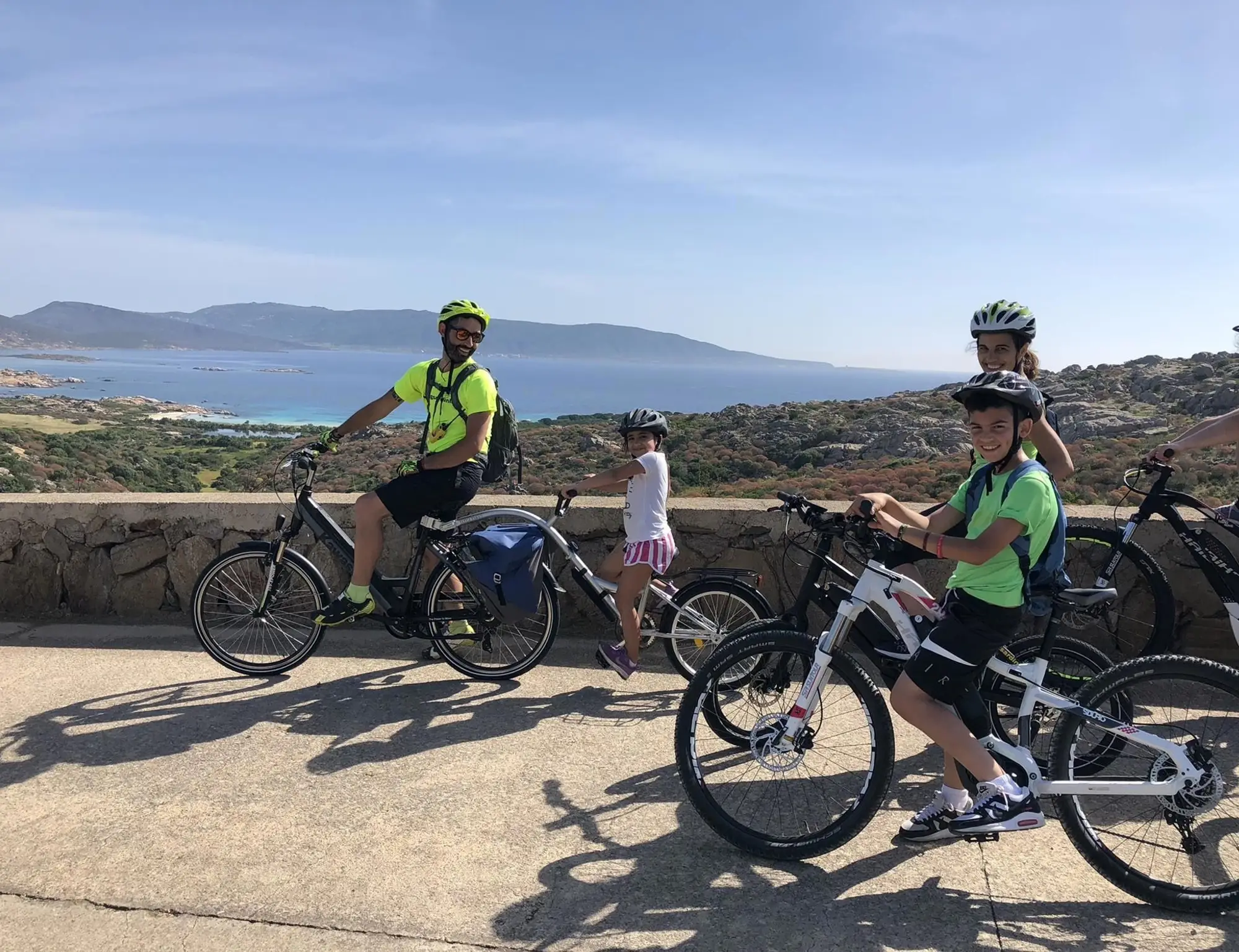 Sardinia Coast-to-Coast e-Bike Tour 
