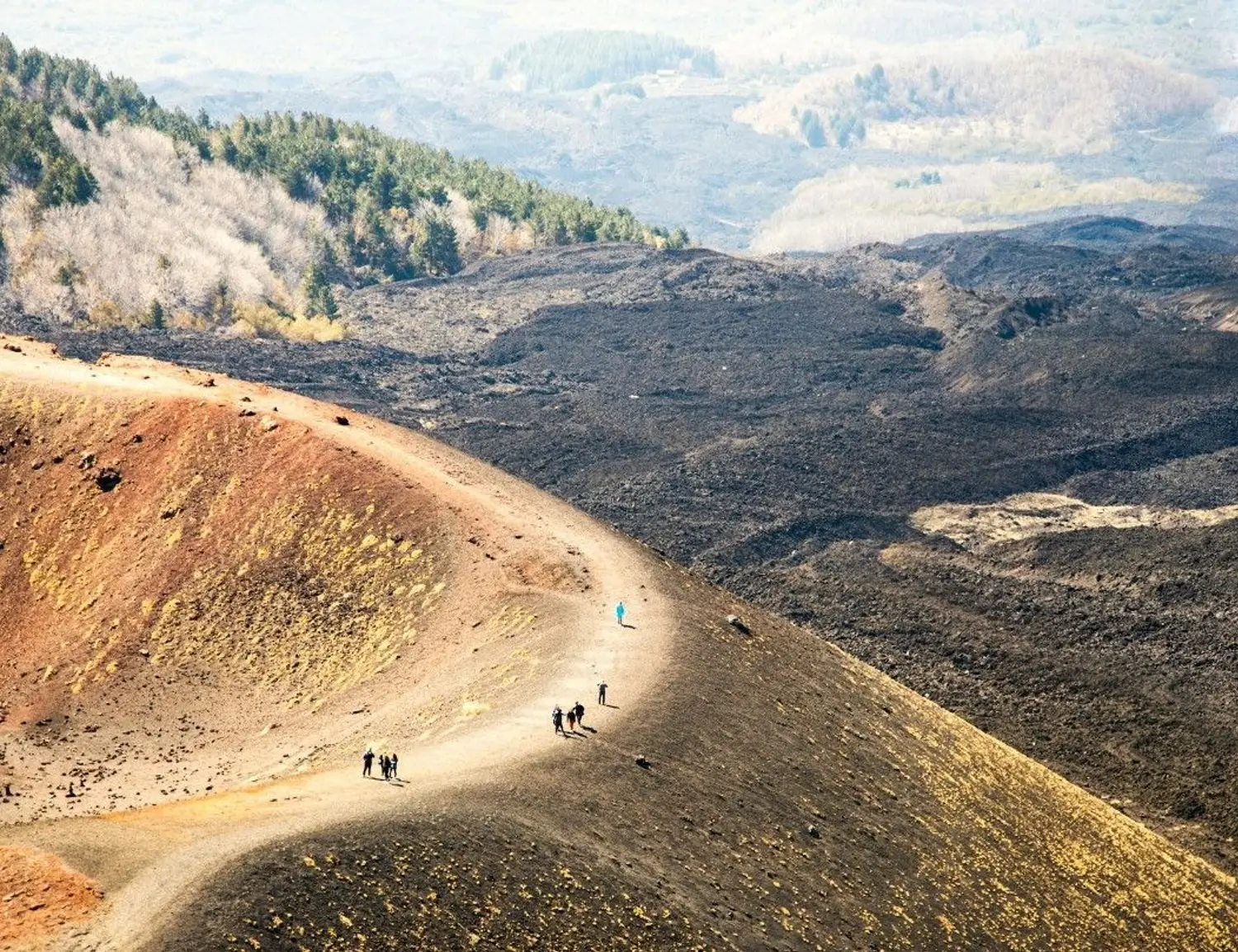 Syracuse to Mt Etna Sicily UNESCO Road Bike Tour