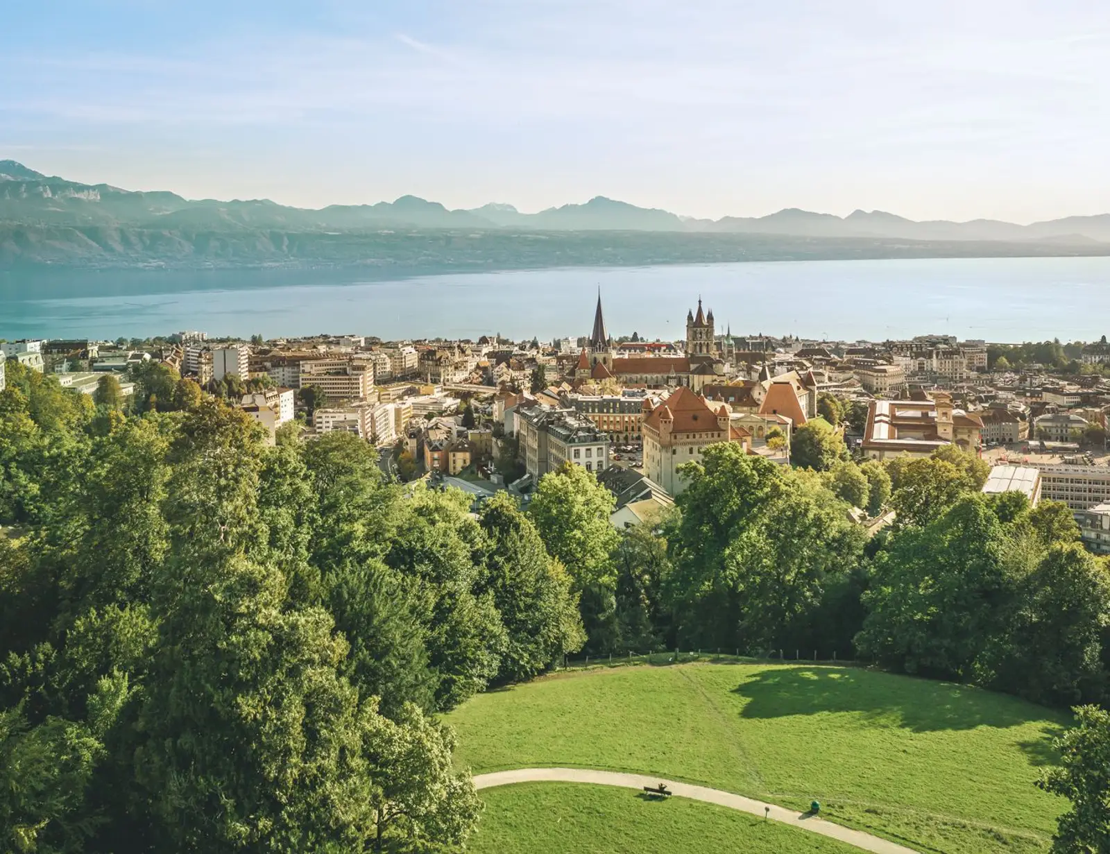 Zurich to Lausanne Mittelland Route Bike Tour