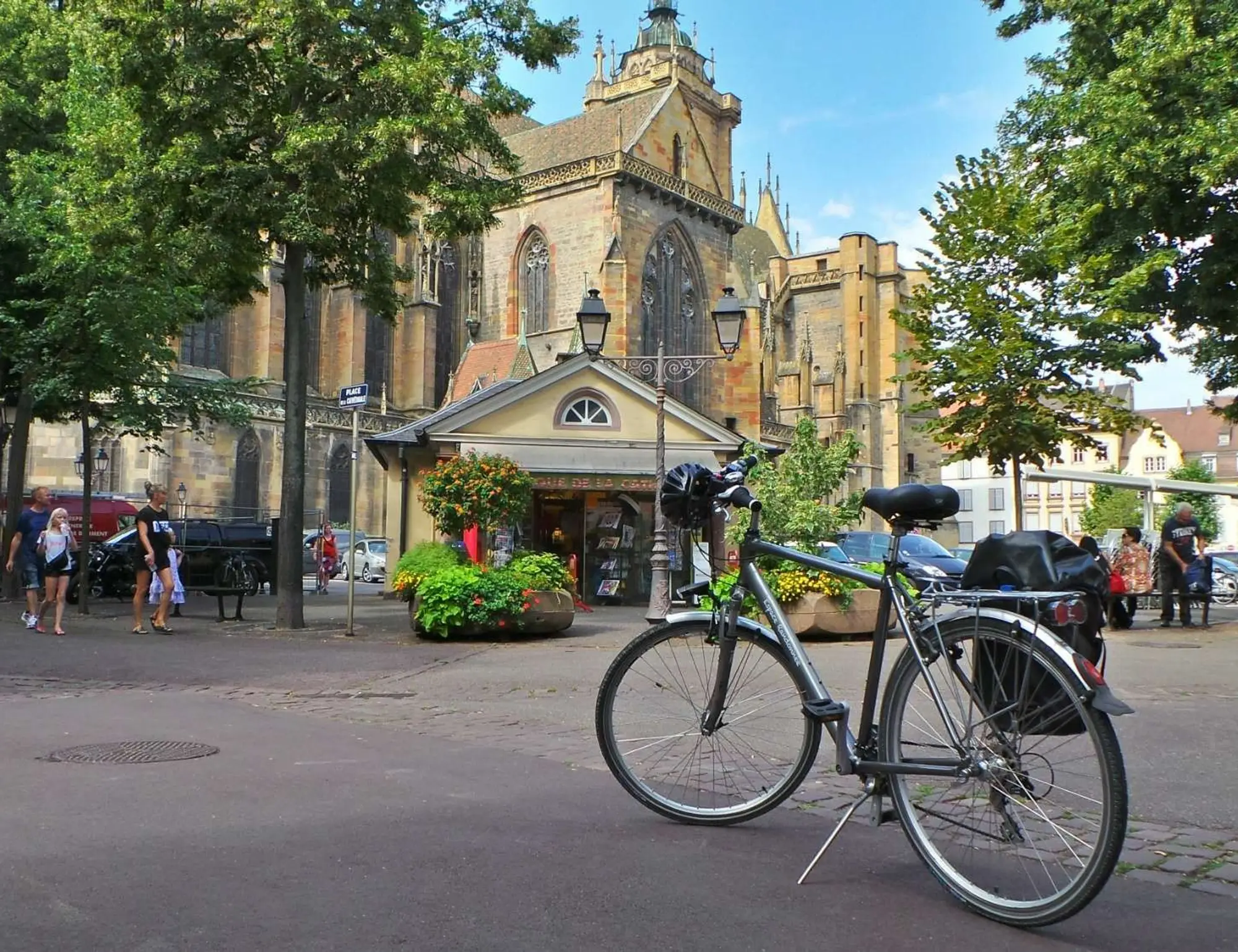 Alsace Based in One Hotel Bike Tour