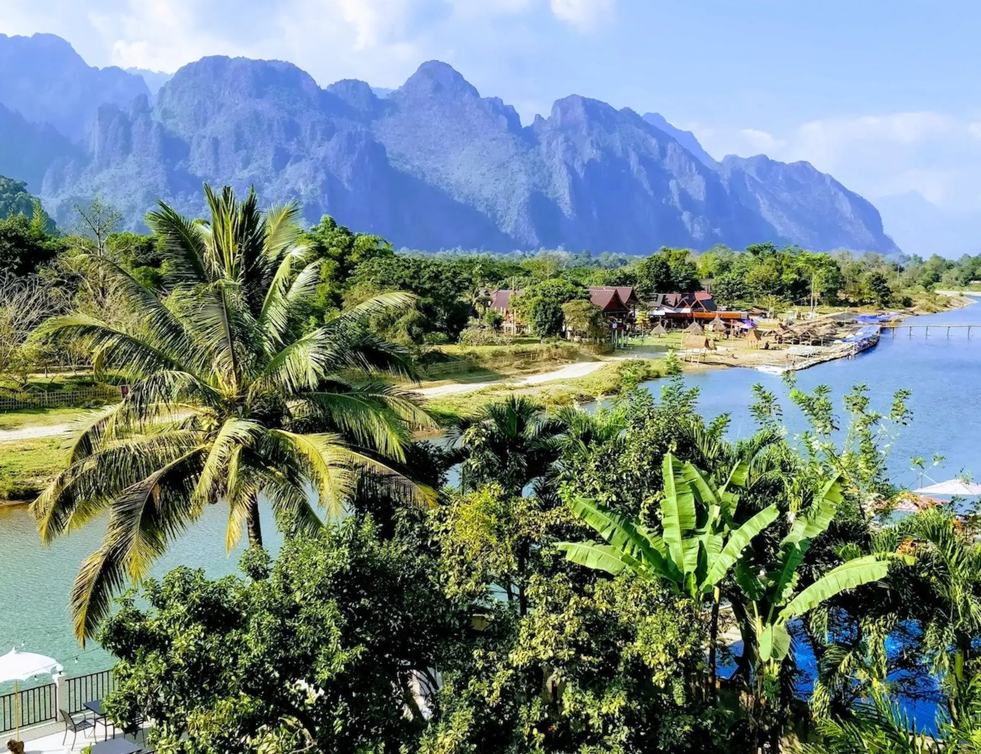 Northern Laos: Bike, Hike, Kayak