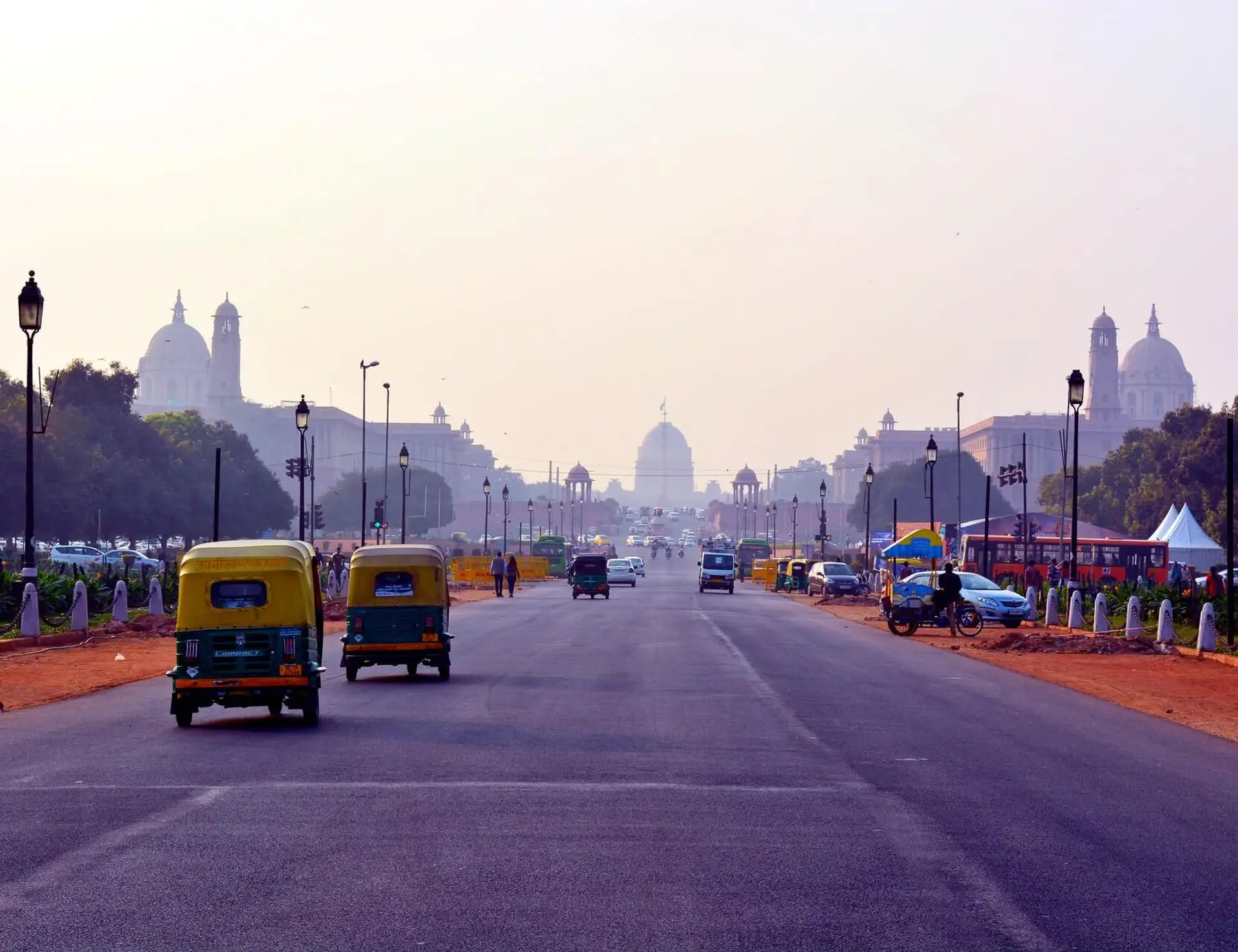 Golden Triangle Bike Tour