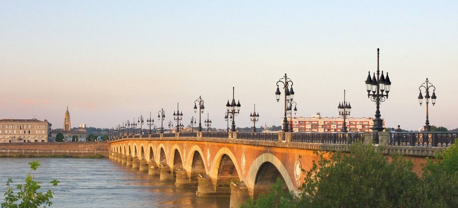 Bordeaux bridge