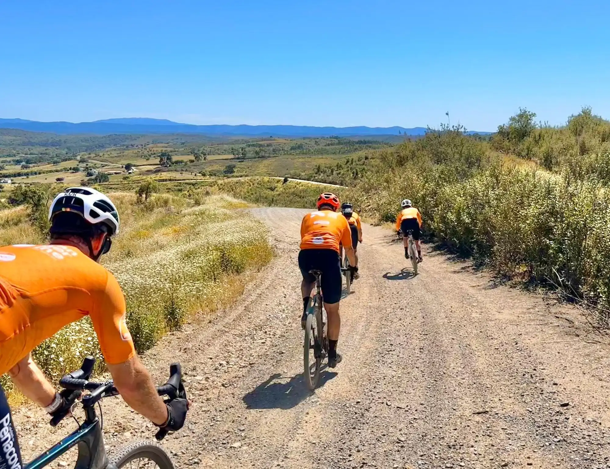 Self-guided Alentejo Gravel Bike Tour 
